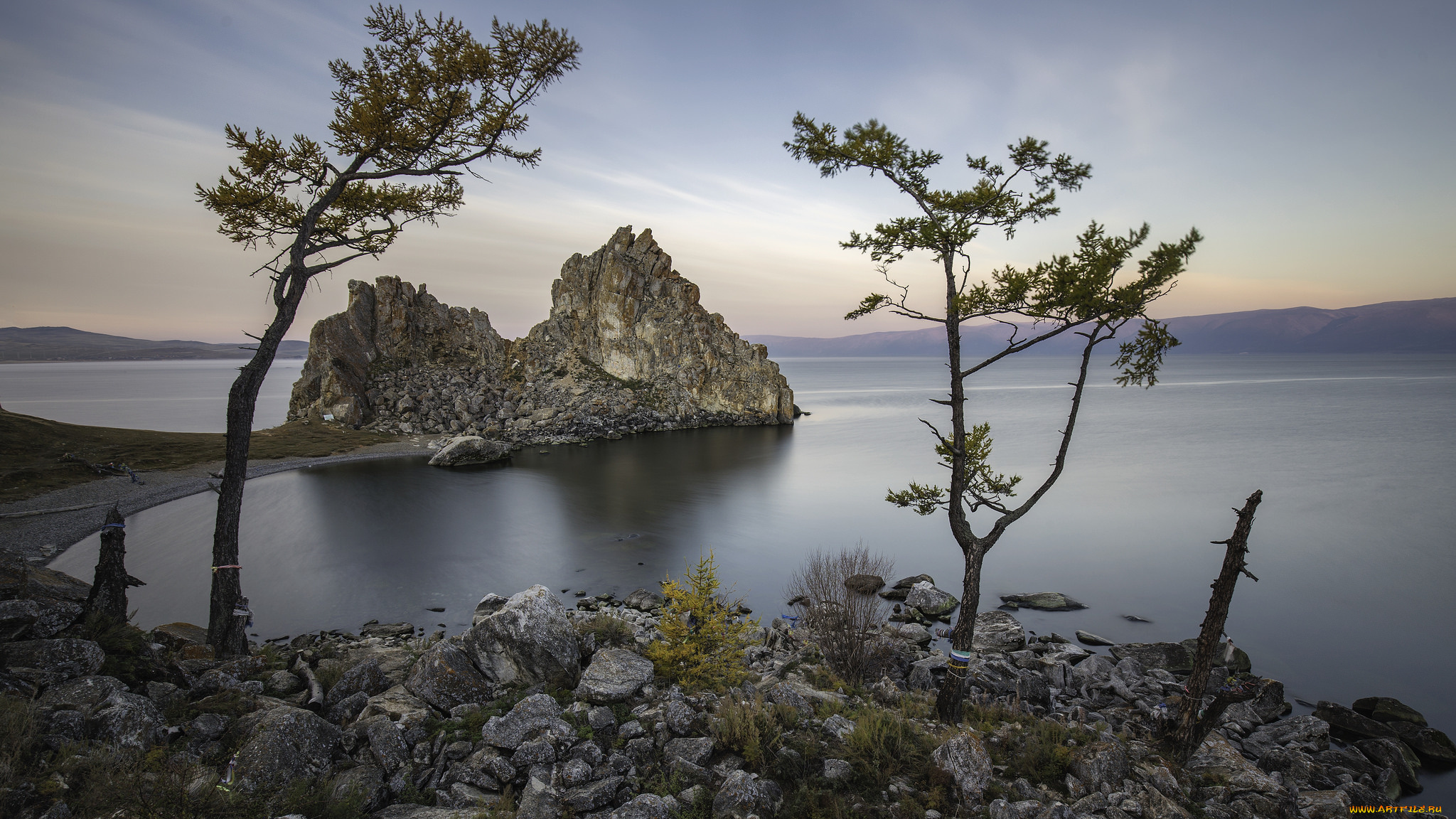 природа, реки, озера, лес, река