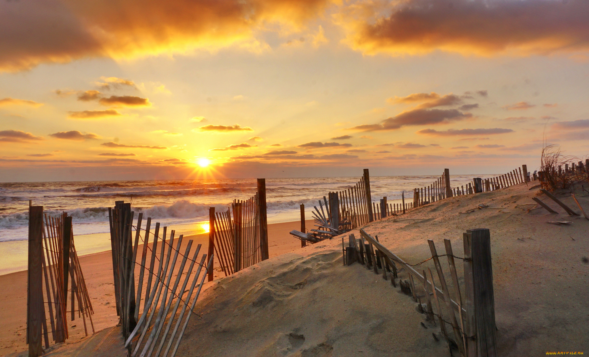 природа, восходы, закаты, рассвет