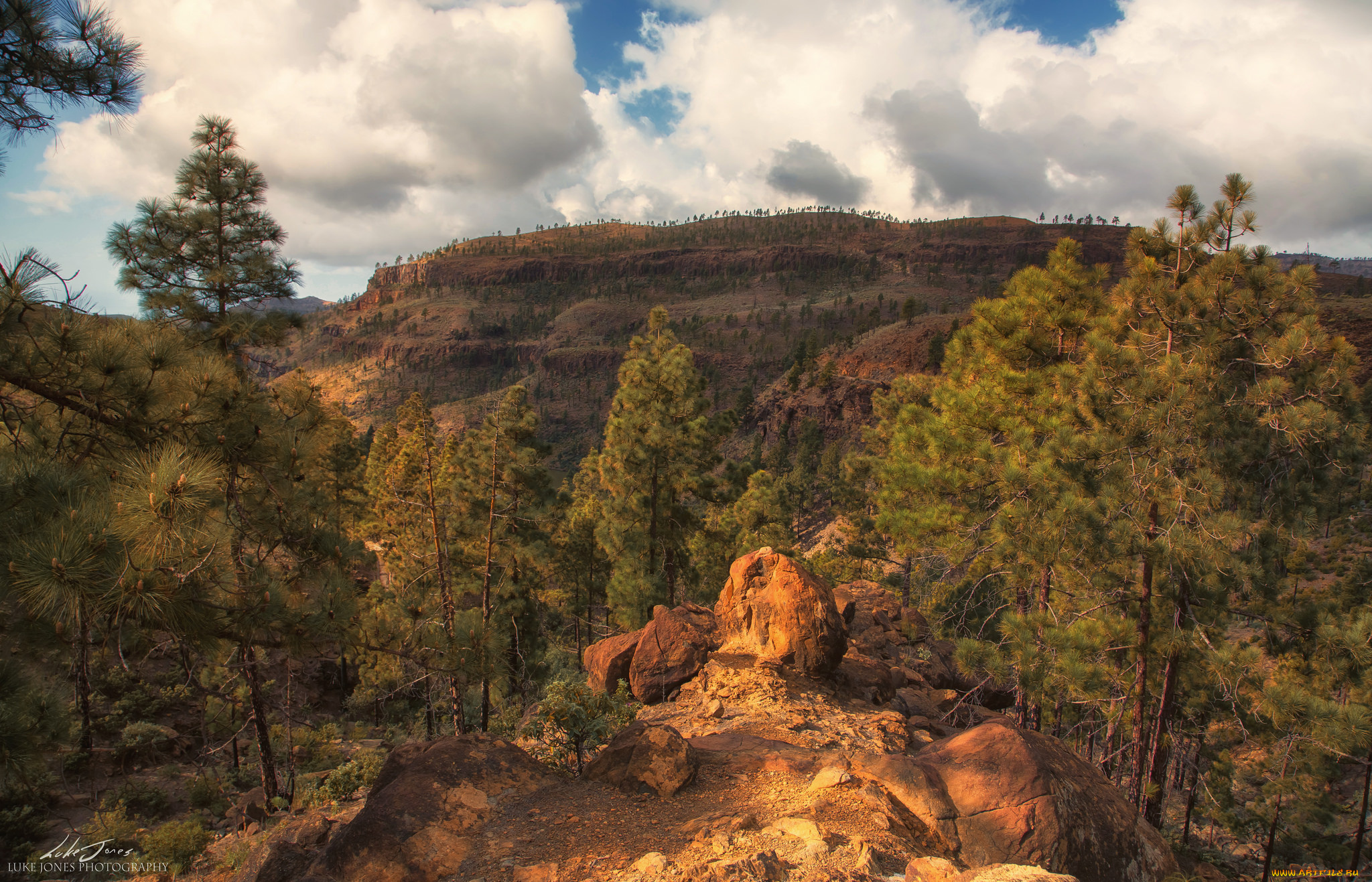 природа, горы, скалы