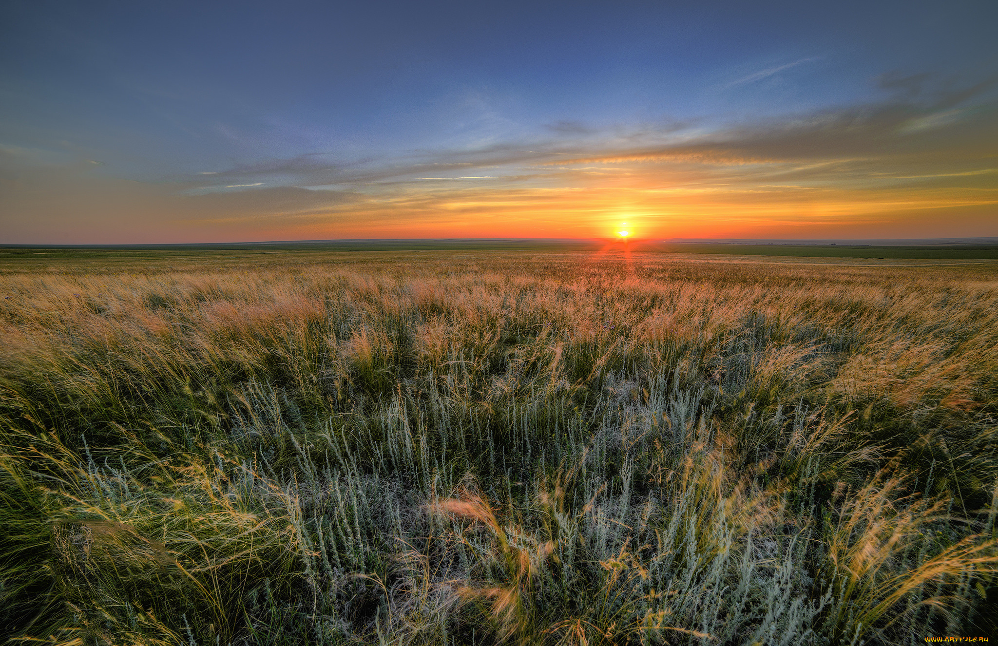 природа, восходы, закаты, рассвет