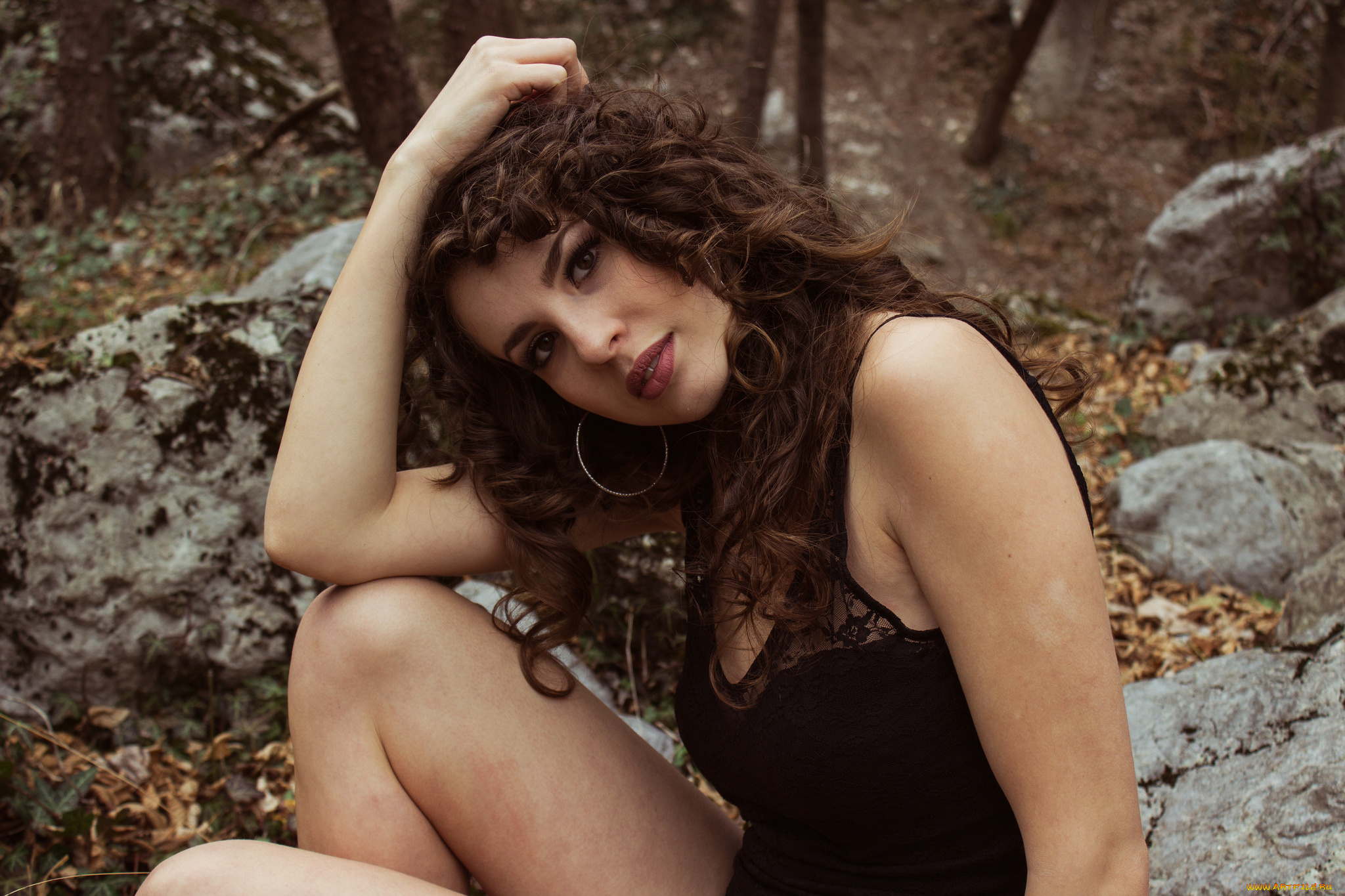 девушки, -unsort, , брюнетки, , шатенки, лицо, взгляд