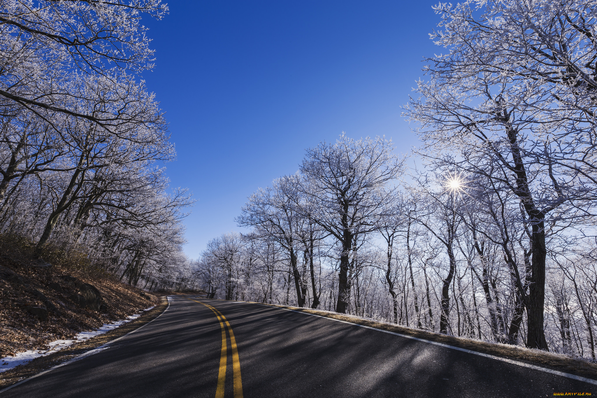 природа, дороги, тракт