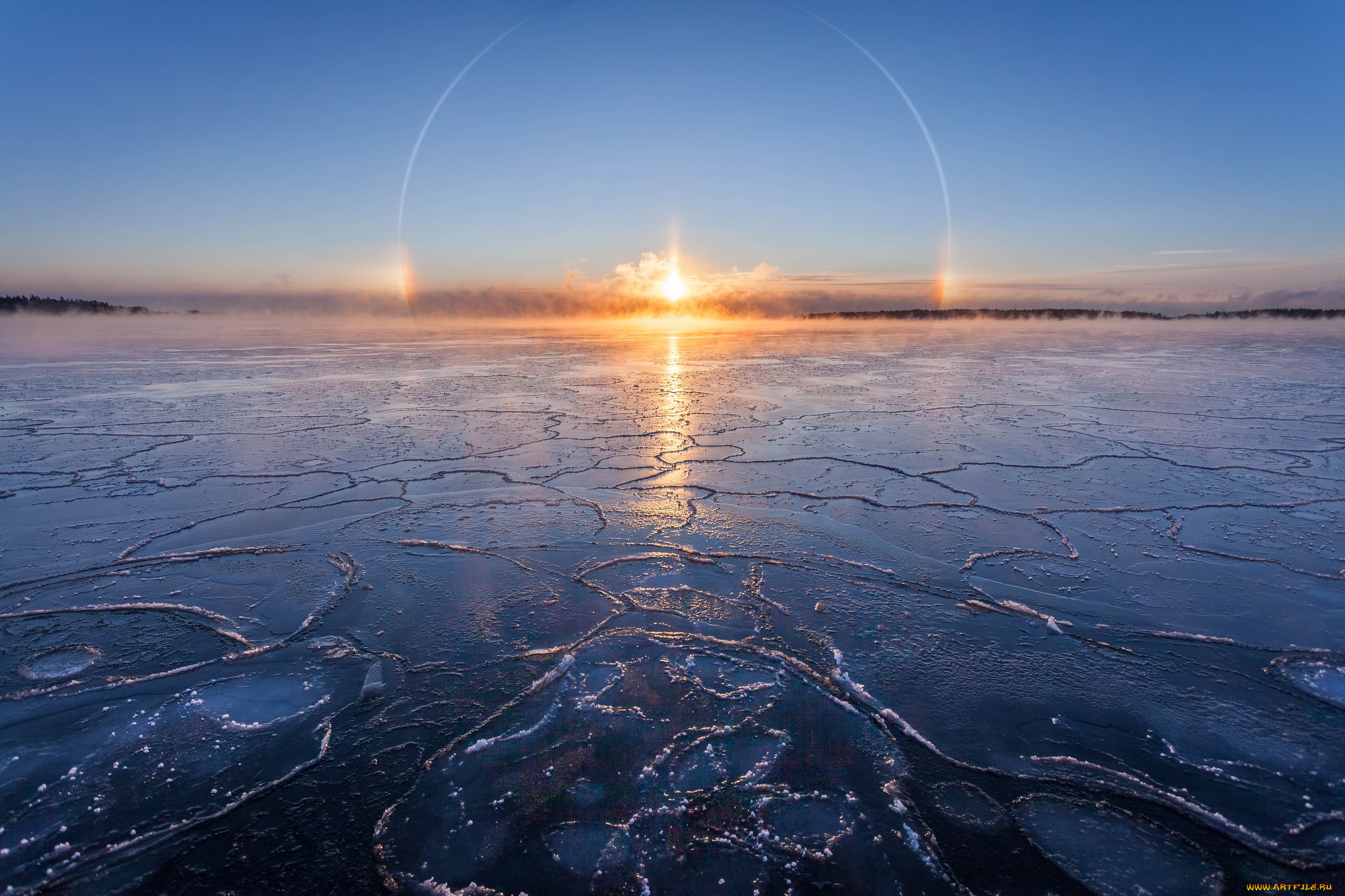 природа, восходы, закаты, рассвет