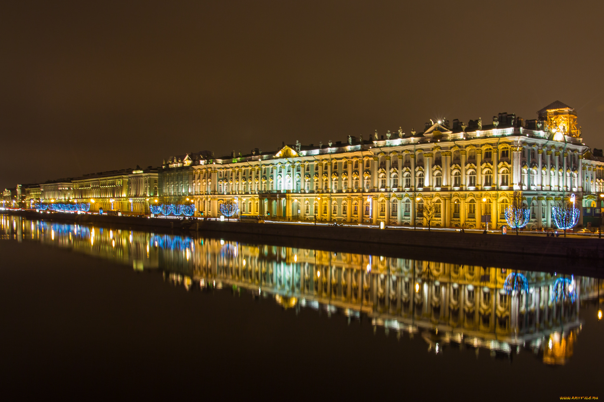 saint, peterburg, города, санкт-петербург, , петергоф, , россия, ночь, огни