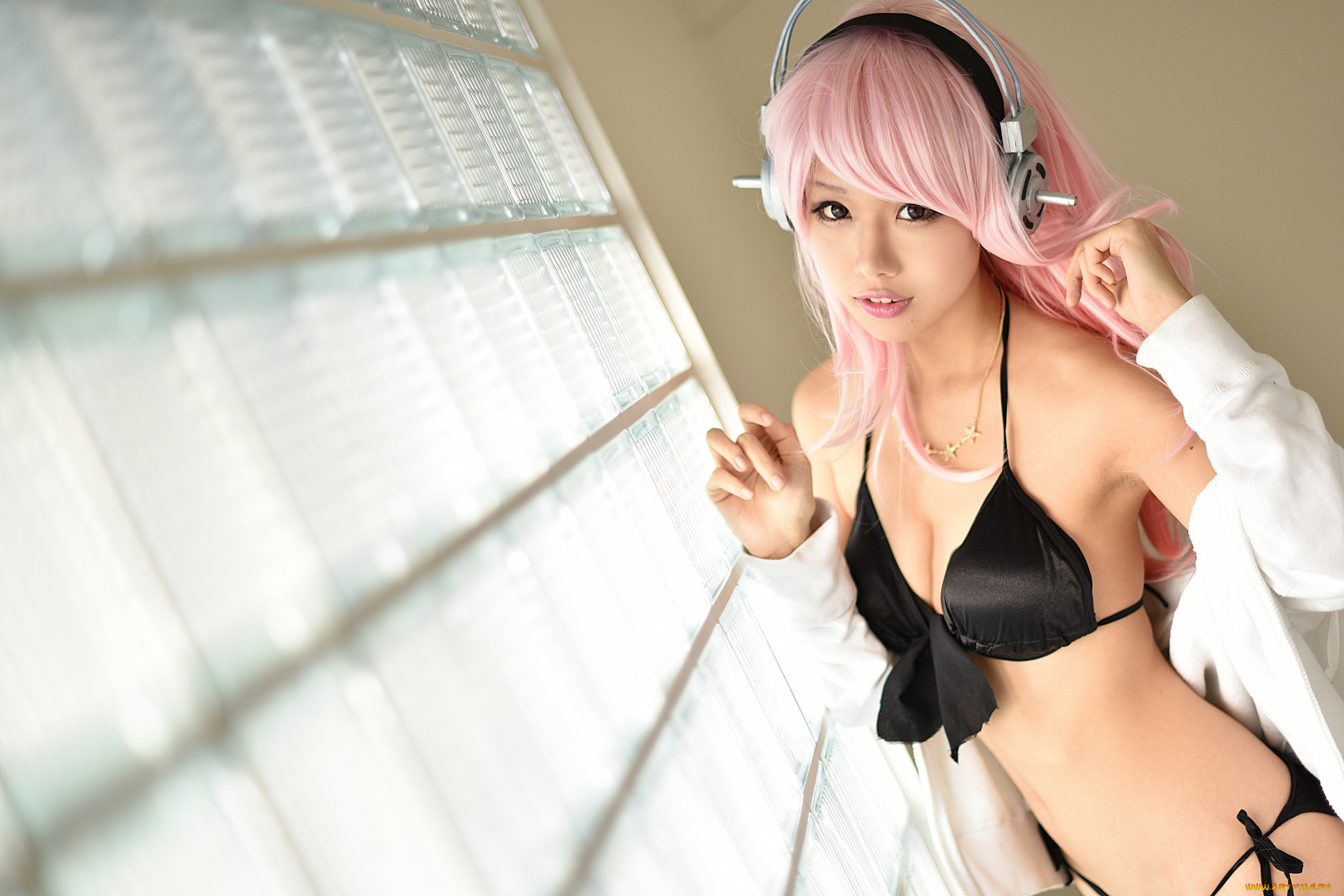 девушки, -unsort, , азиатки, взгляд, лицо