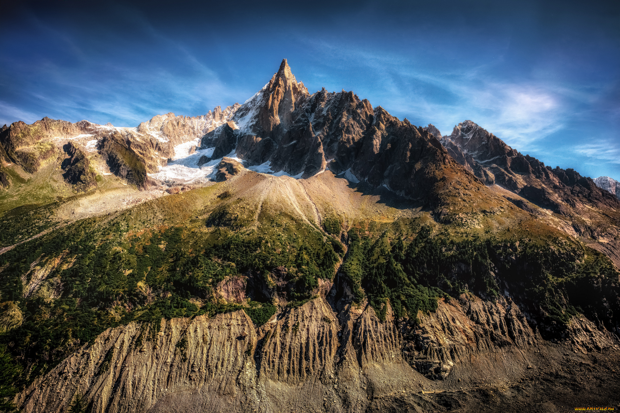 природа, горы, скалы