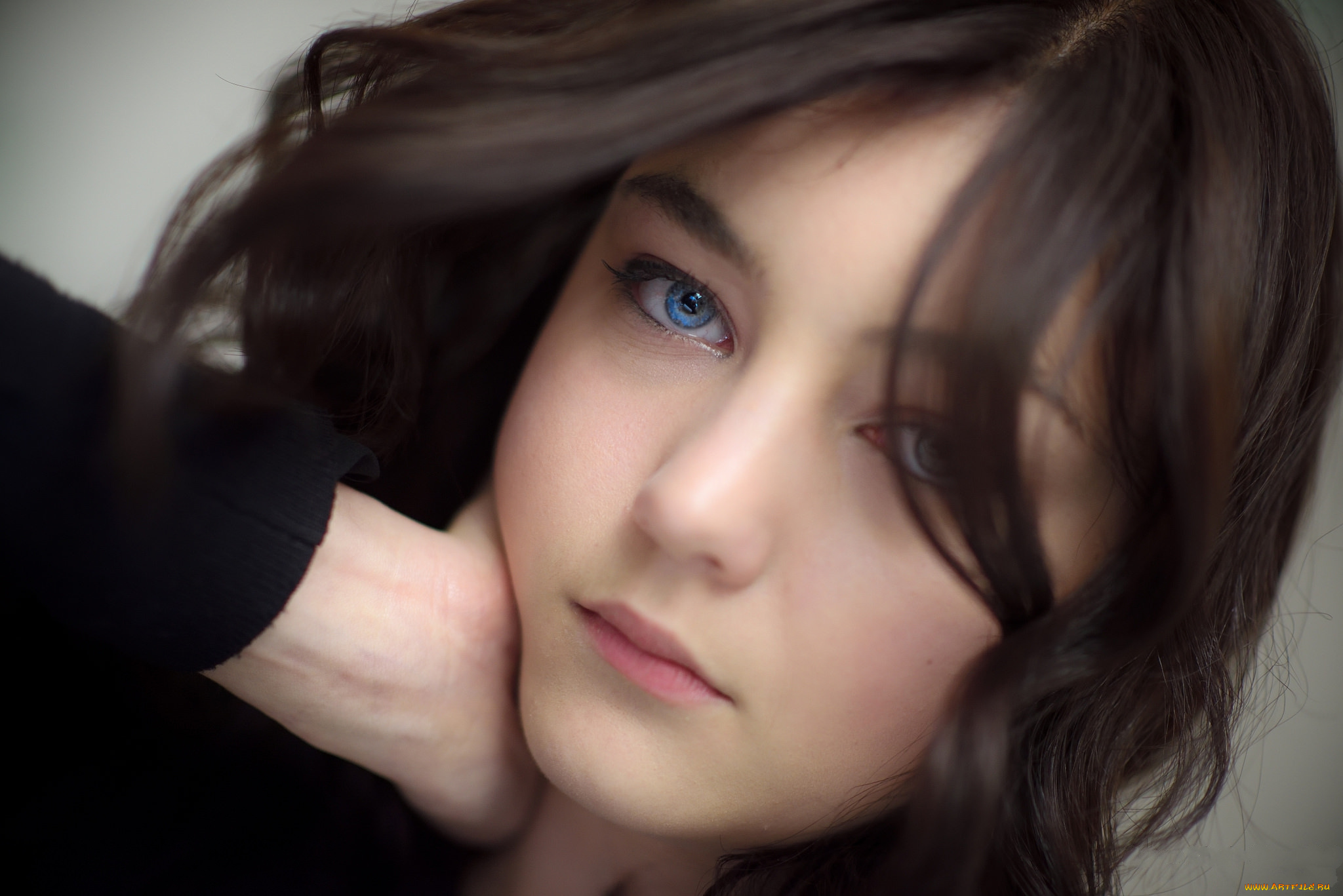 девушки, -unsort, , лица, , портреты, взгляд, лицо