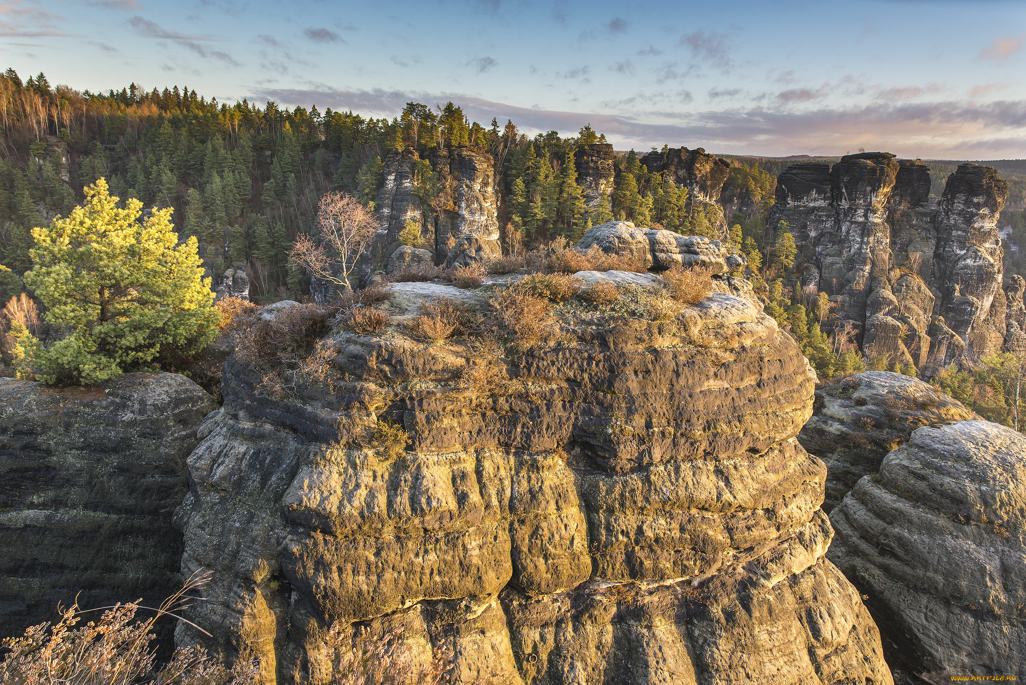 природа, горы, скалы