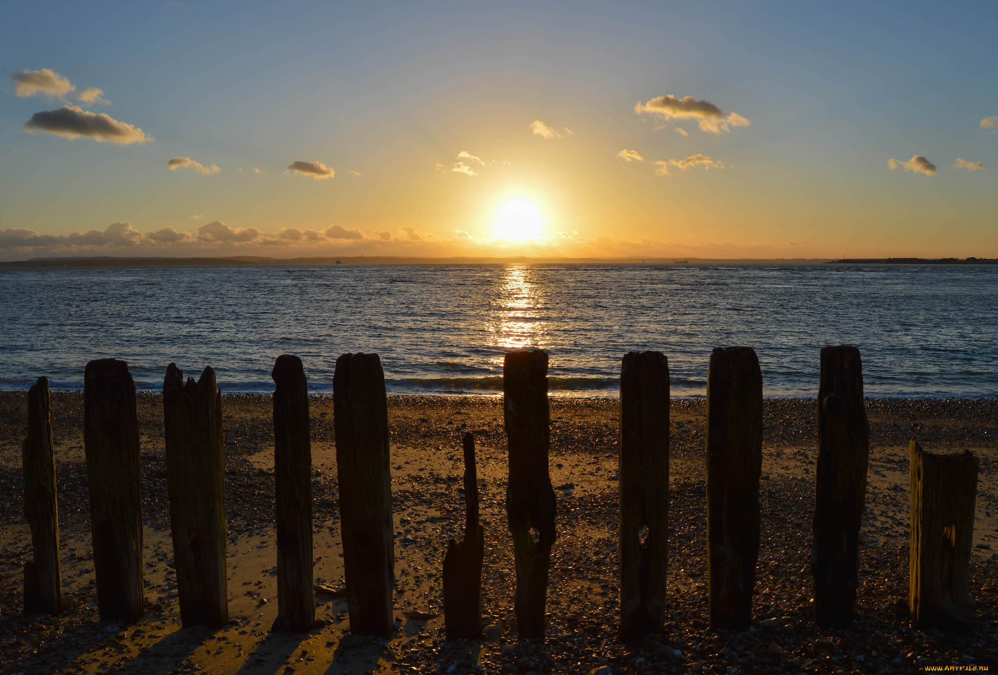 природа, восходы, закаты, рассвет