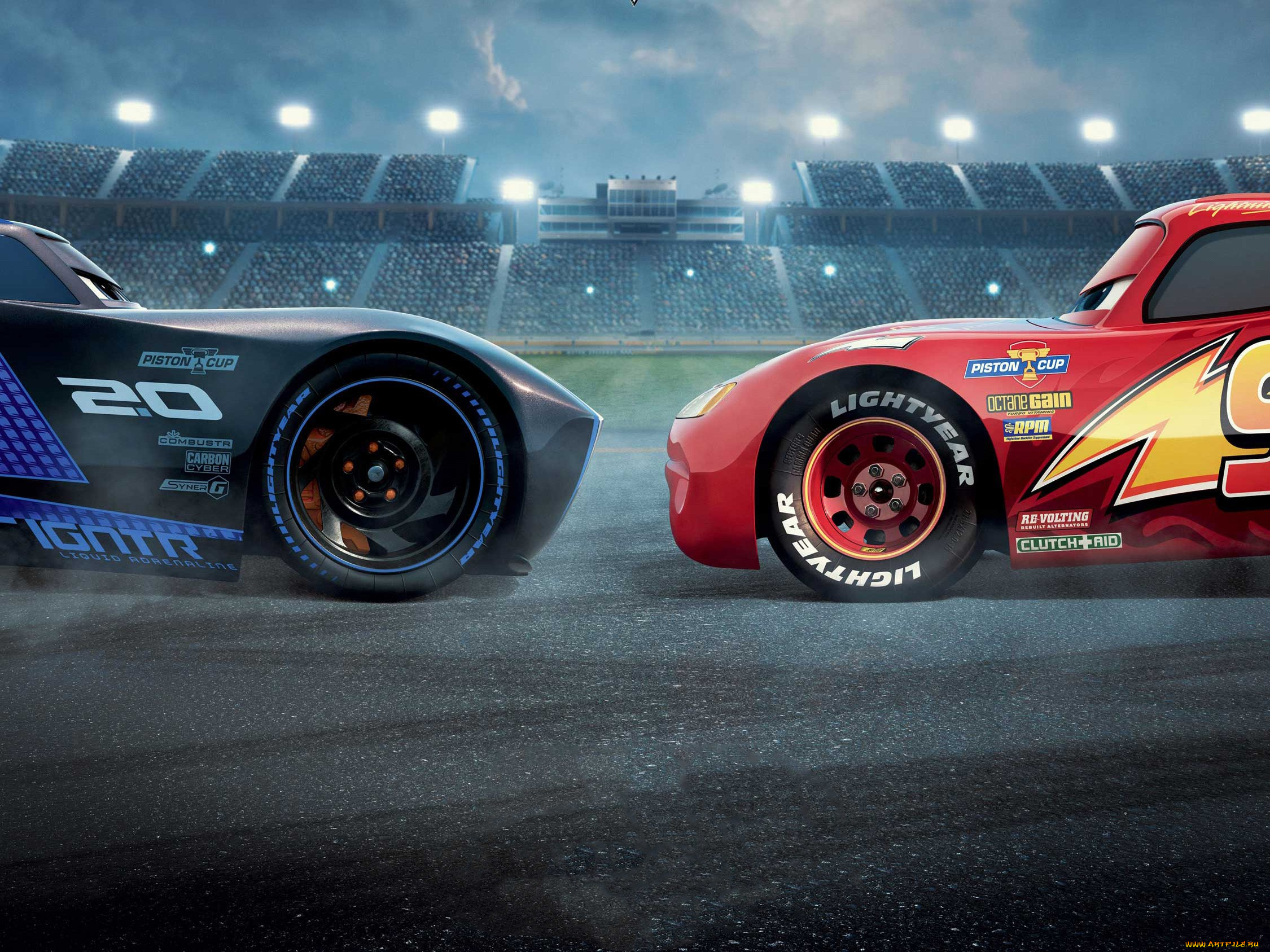 мультфильмы, cars, 3, cars, 3