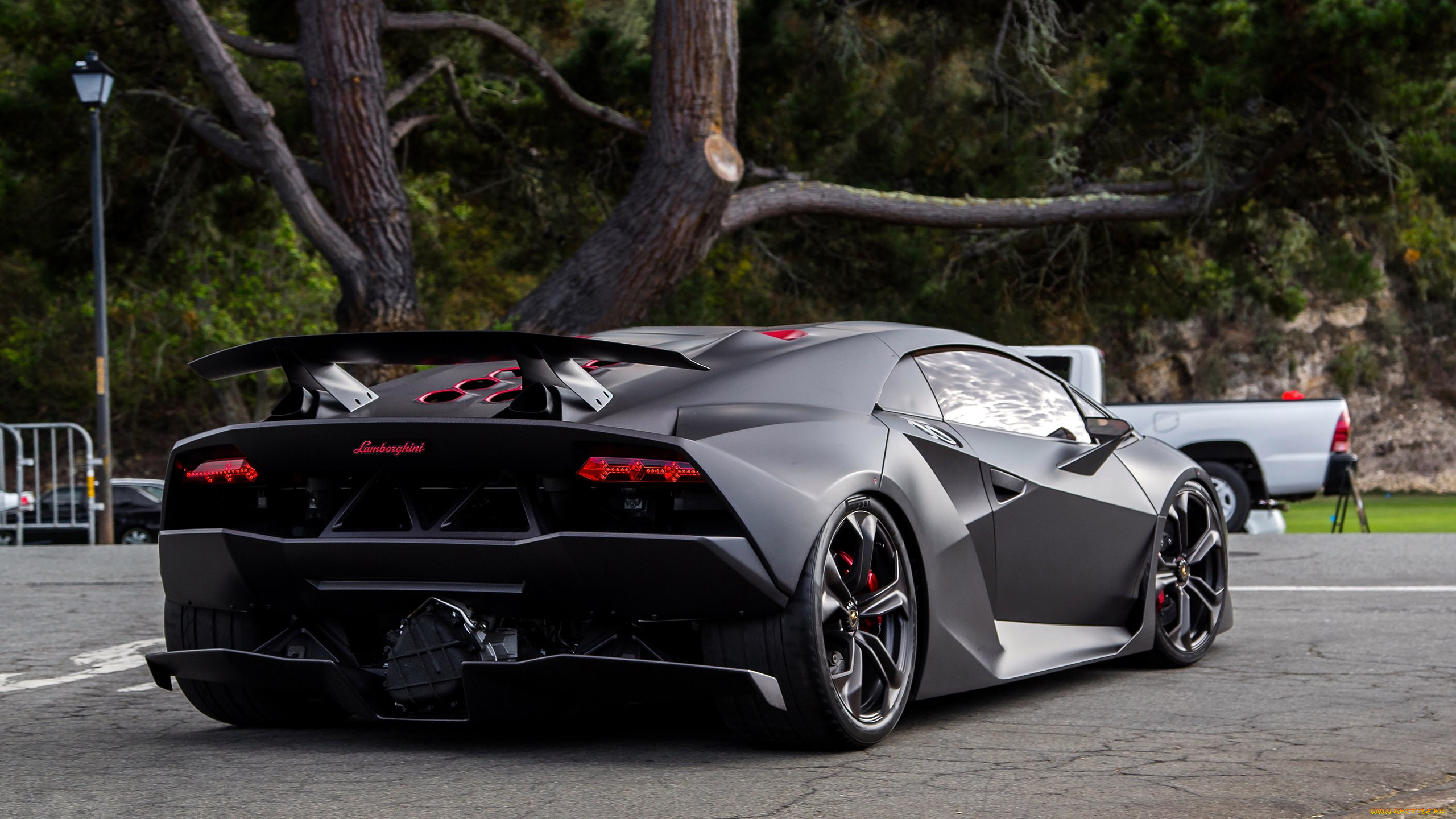 автомобили, lamborghini, sesto, elemento