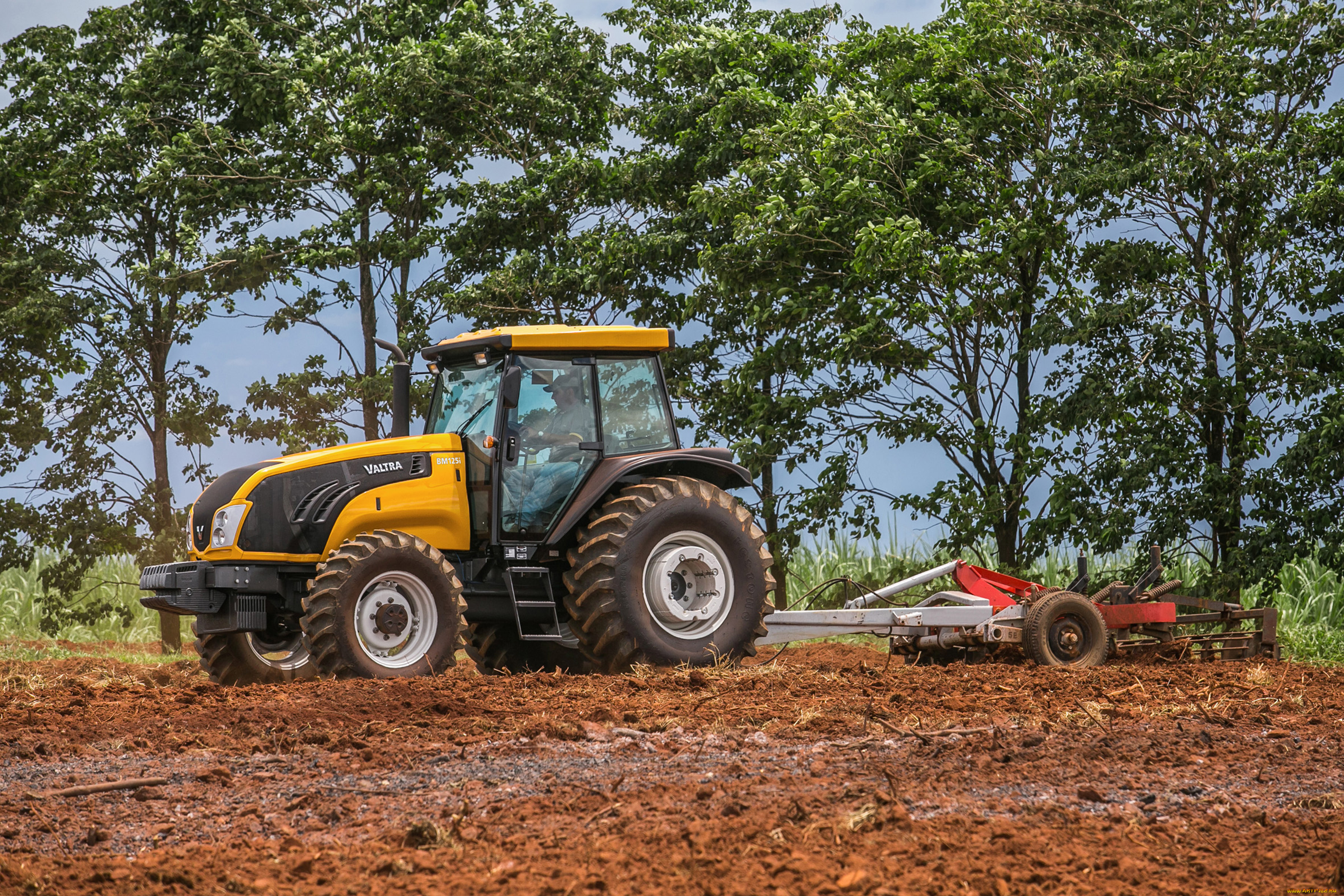 техника, тракторы, valtra