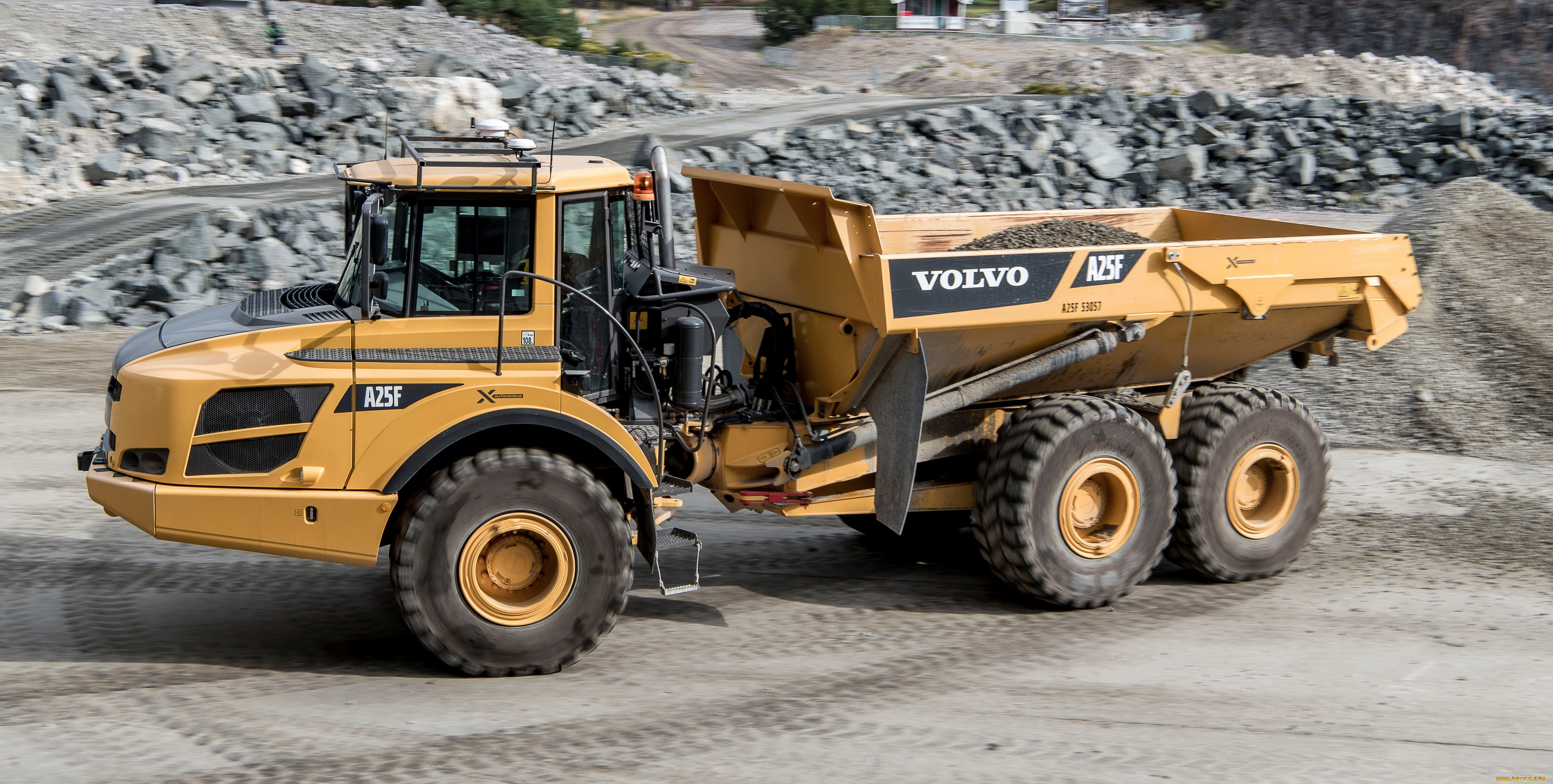 техника, строительная, техника, volvo