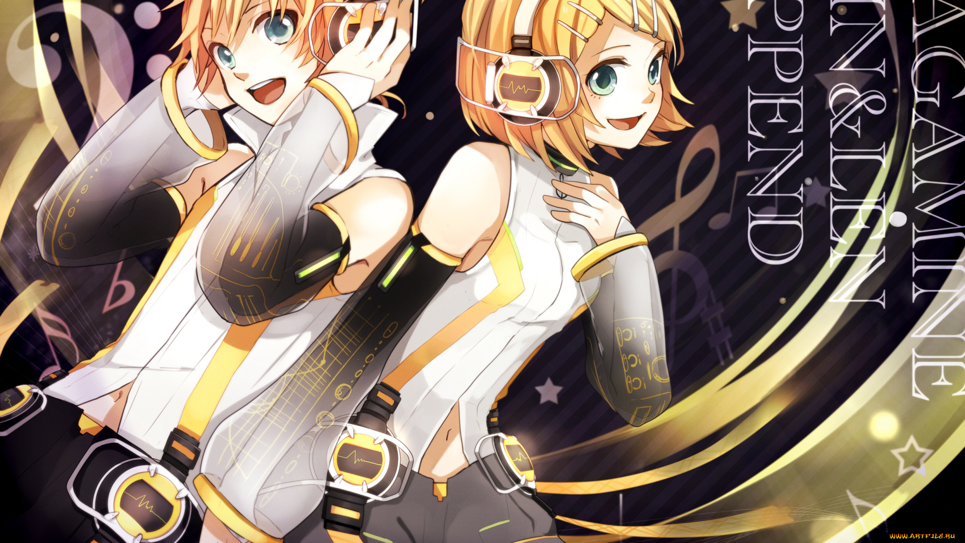 аниме, vocaloid, вокалоид