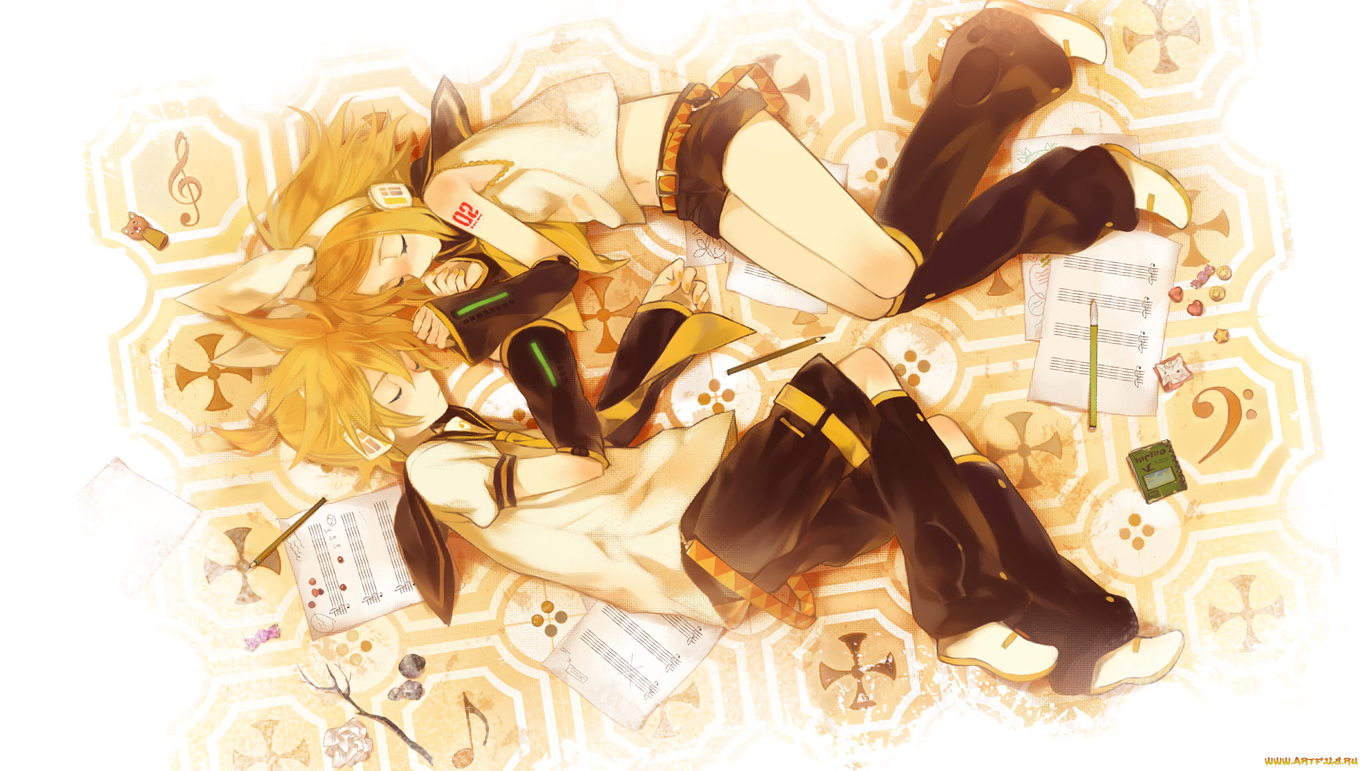 аниме, vocaloid, вокалоид