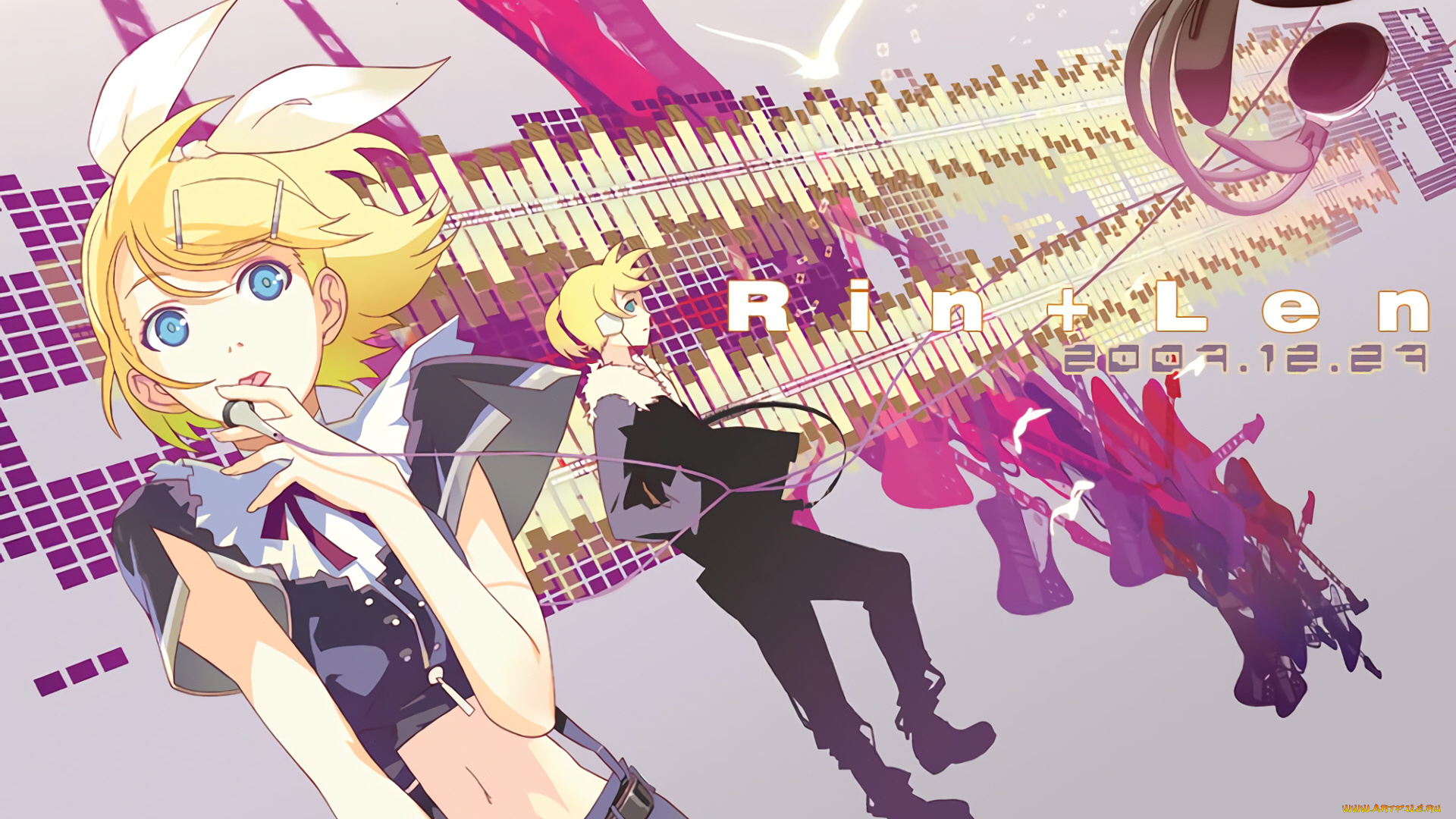 аниме, vocaloid, вокалоид