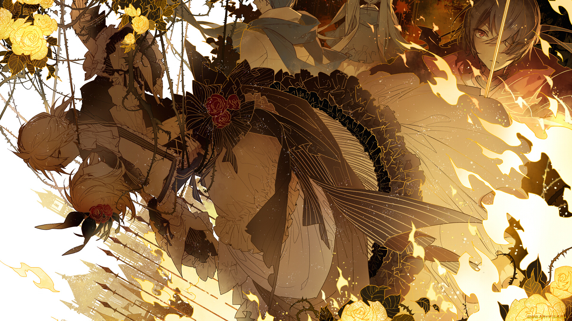 аниме, vocaloid, вокалоид