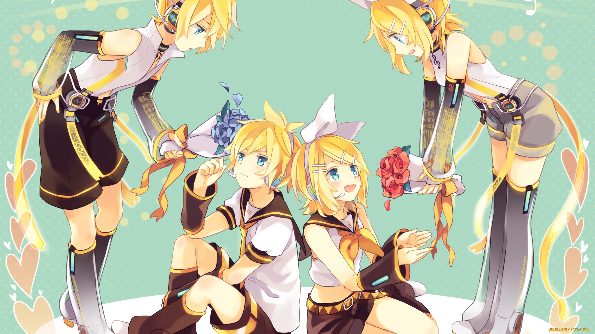 аниме, vocaloid, вокалоид