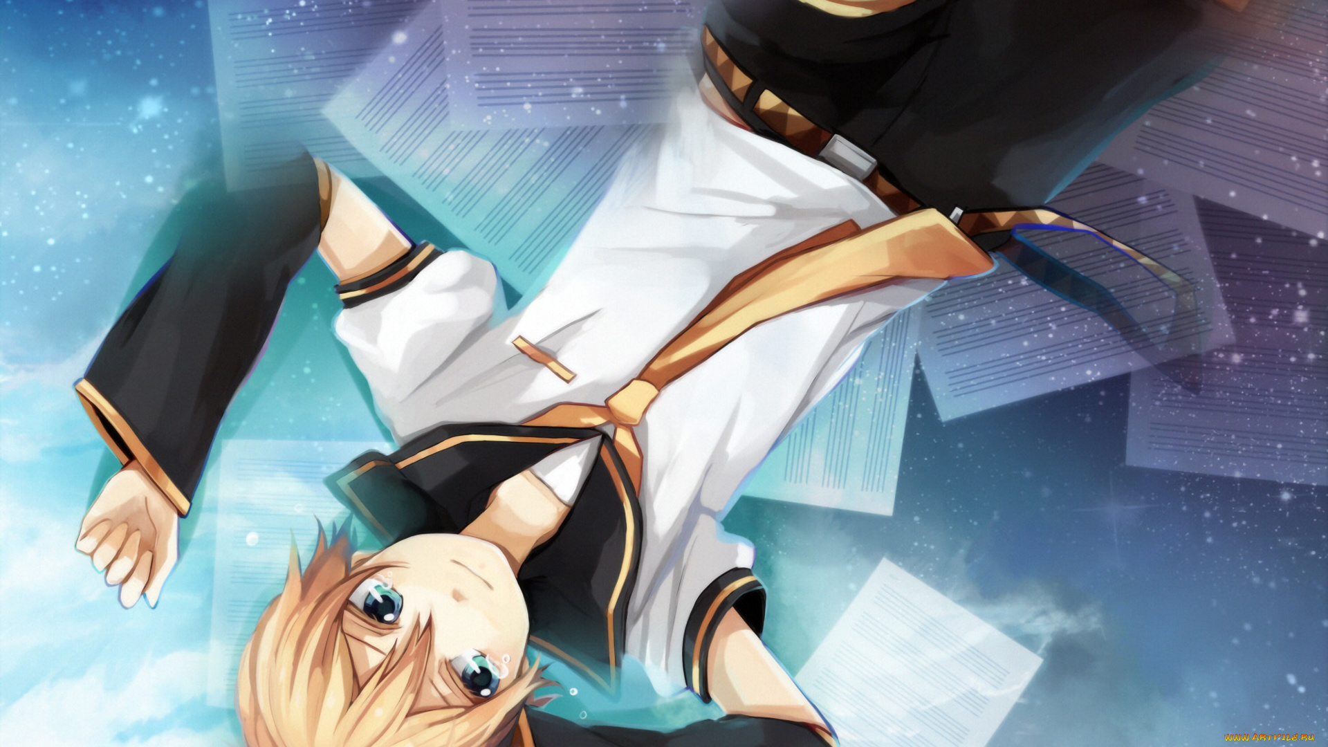 аниме, vocaloid, вокалоид