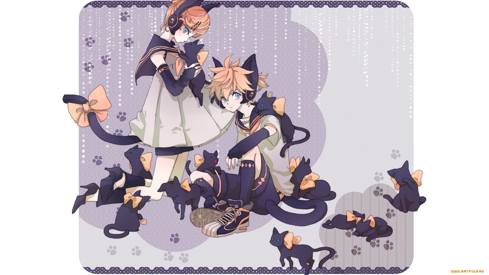 аниме, vocaloid, вокалоид