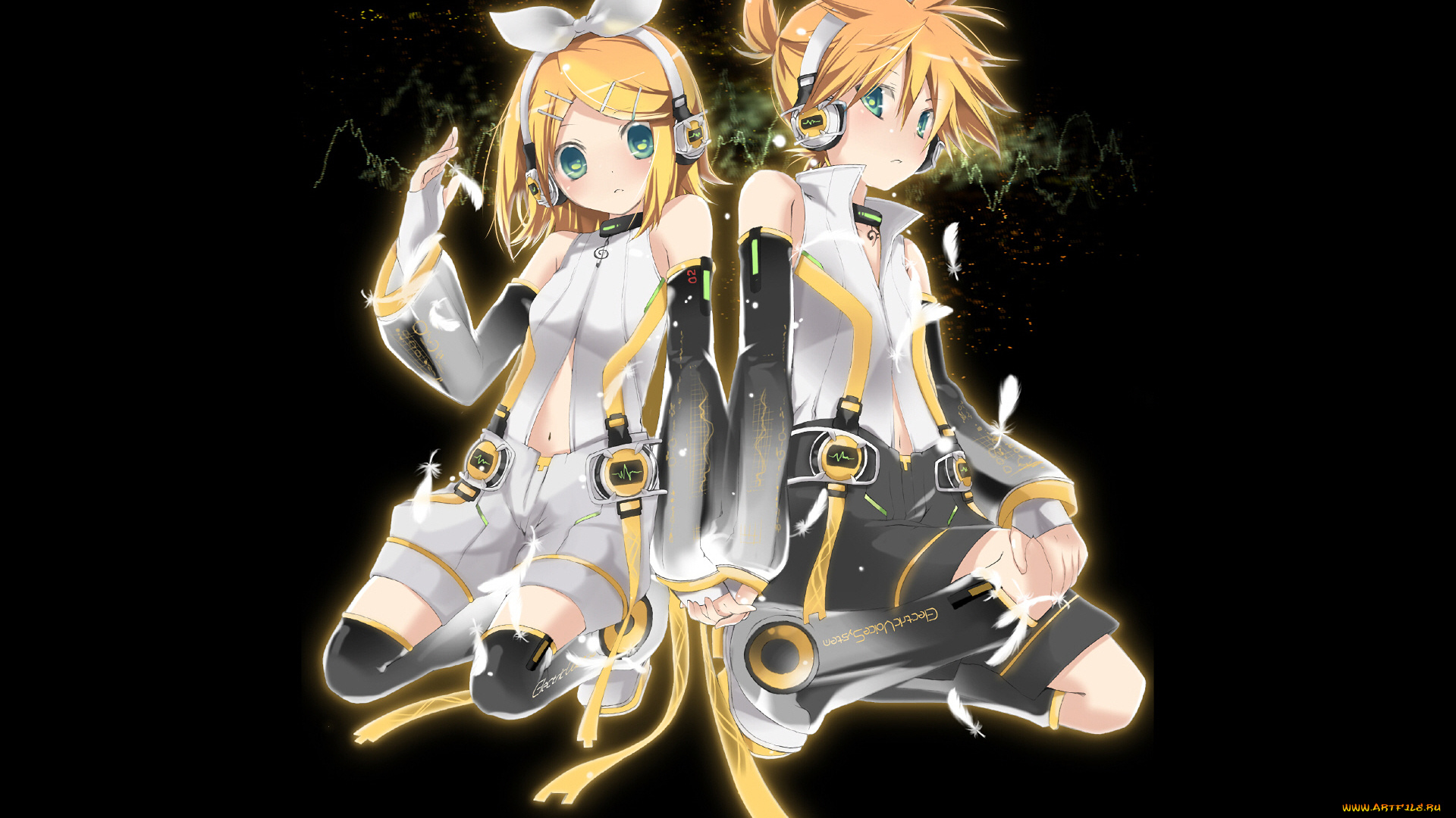 аниме, vocaloid, вокалоид