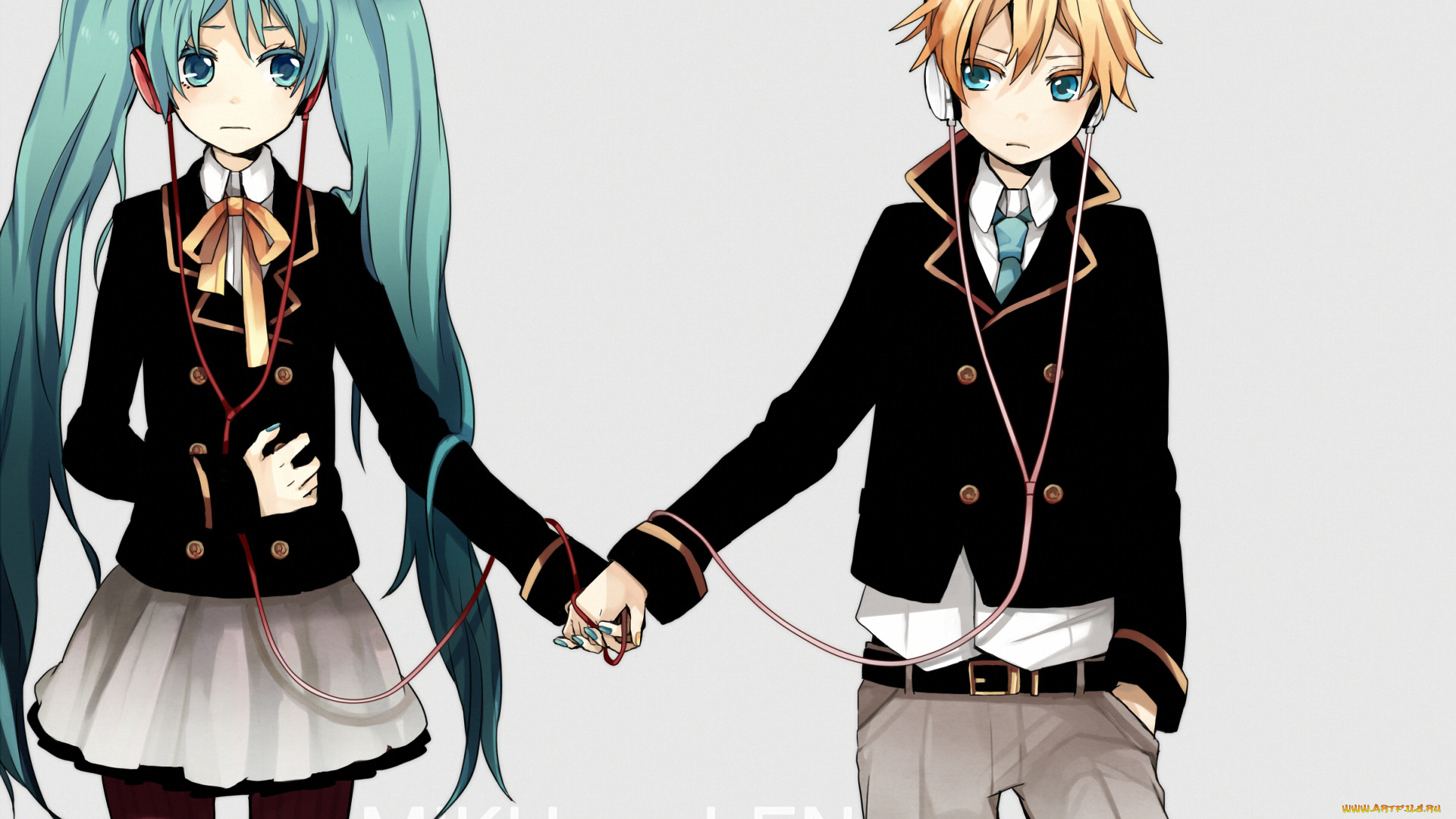 аниме, vocaloid, вокалоид