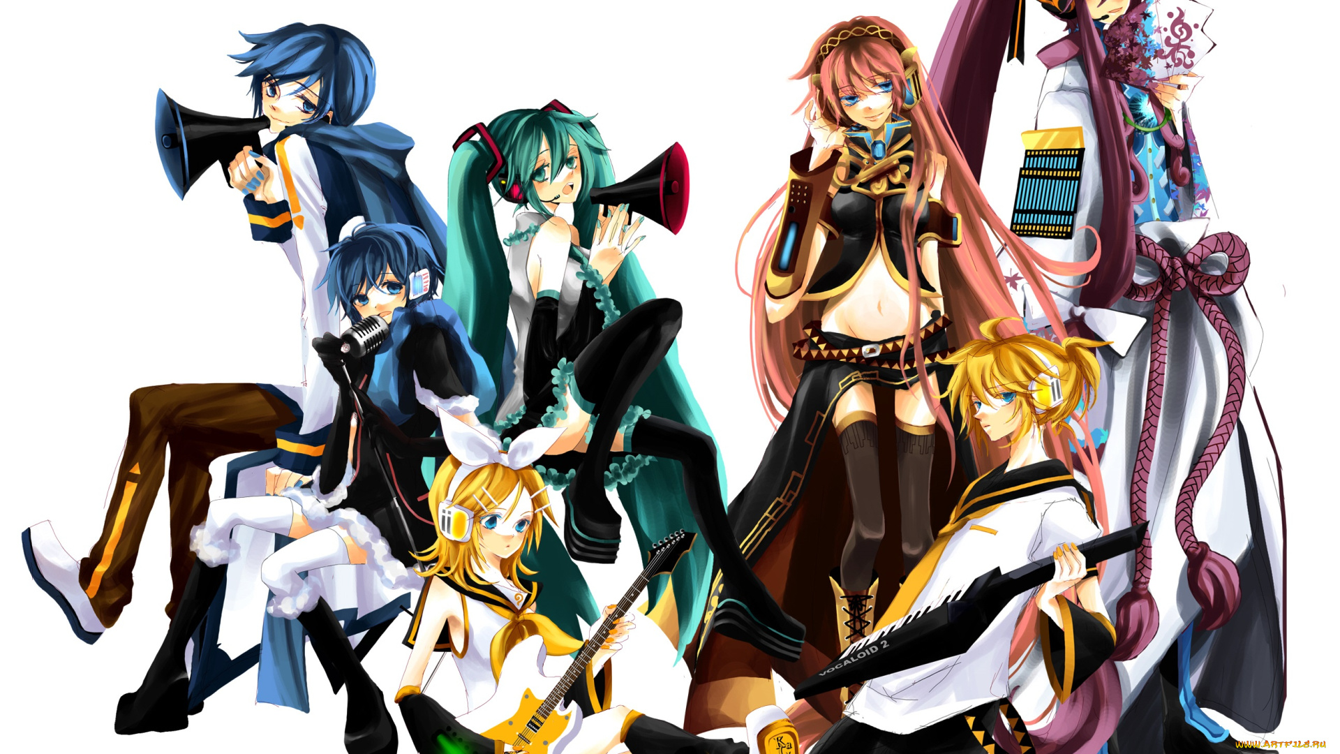 аниме, vocaloid, вокалоид