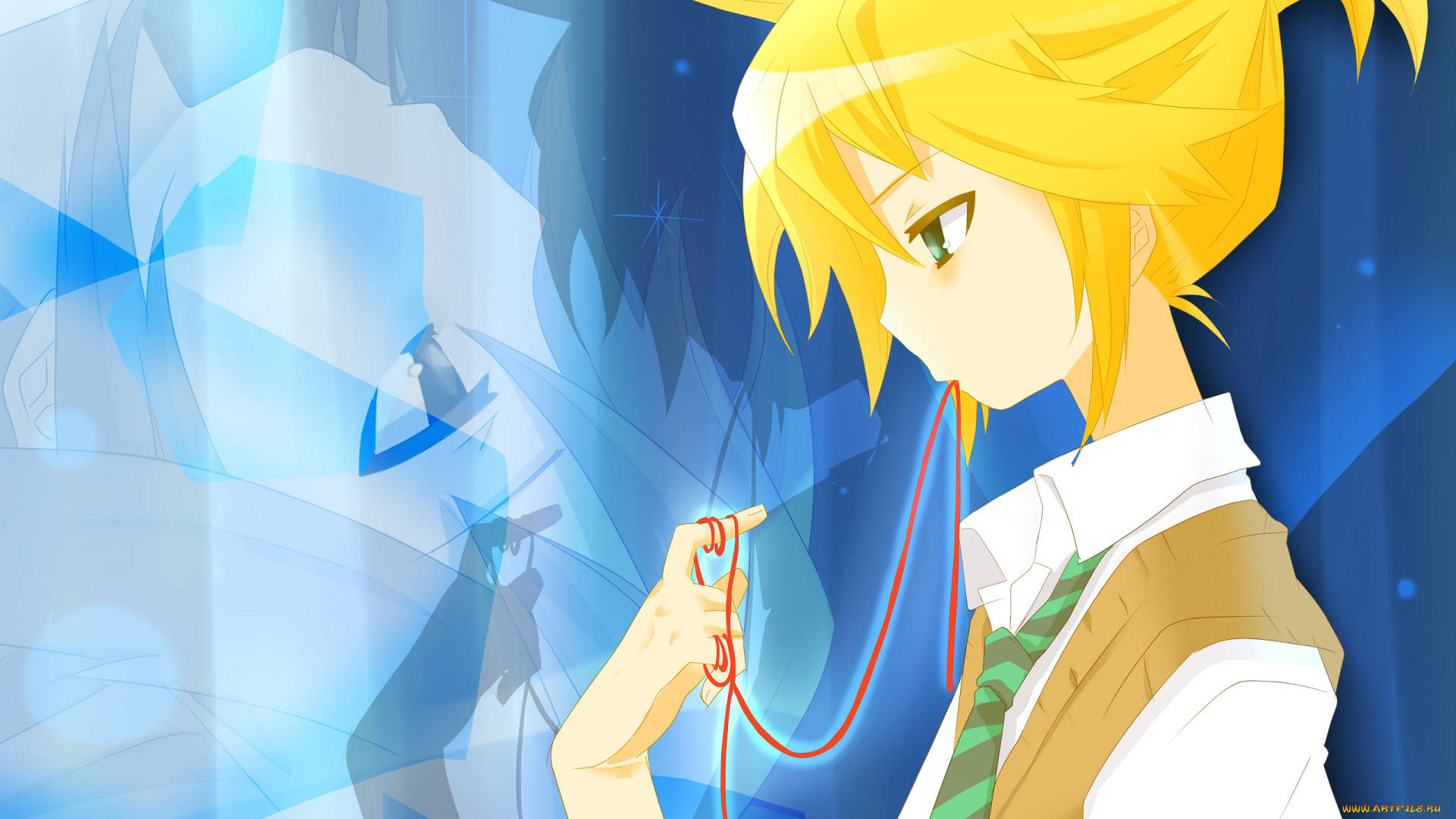 аниме, vocaloid, вокалоид