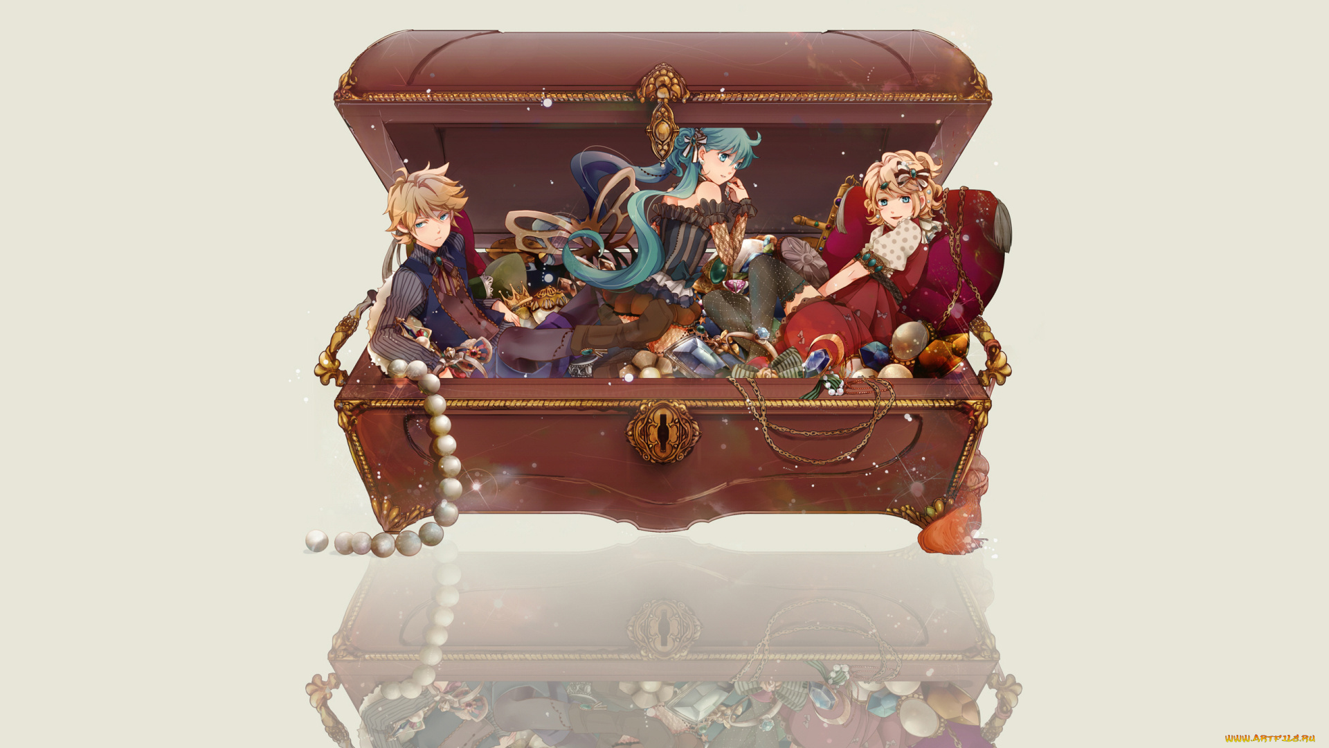 аниме, vocaloid, вокалоид