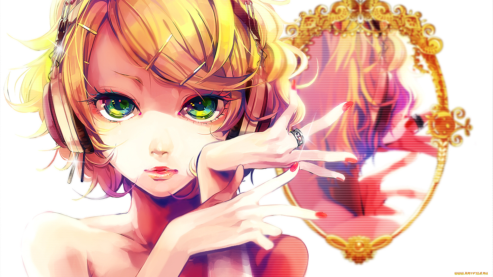 аниме, vocaloid, вокалоид