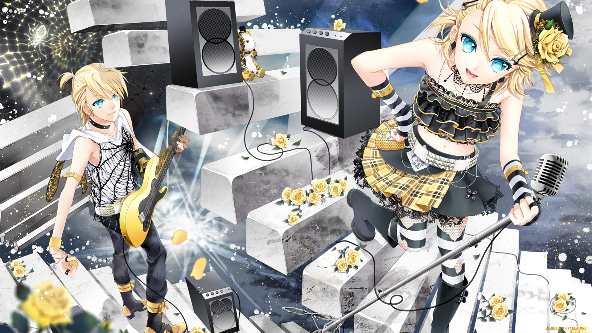 аниме, vocaloid, вокалоид