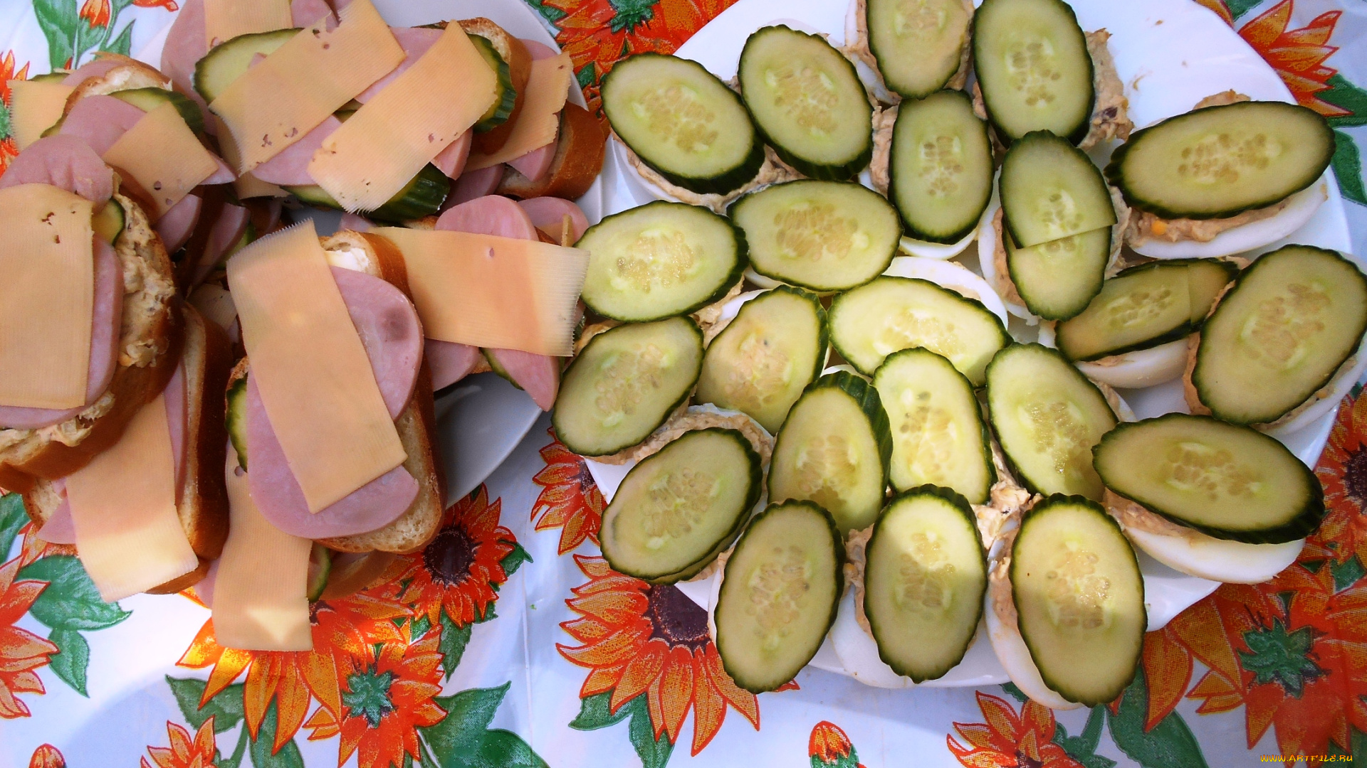 еда, бутерброды, , гамбургеры, , канапе, огурцы, колбаса, сыр, хлеб