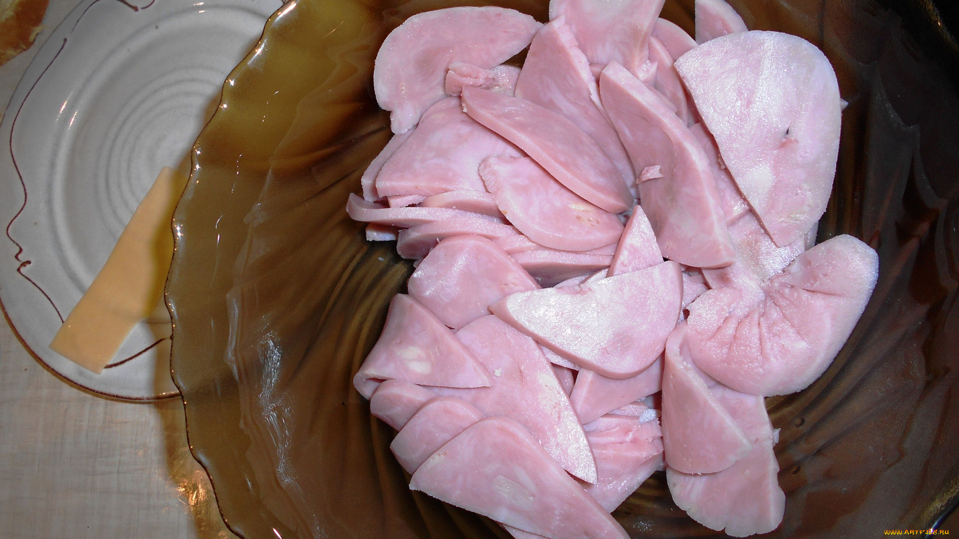 еда, колбасные, изделия, колбаса, сыр