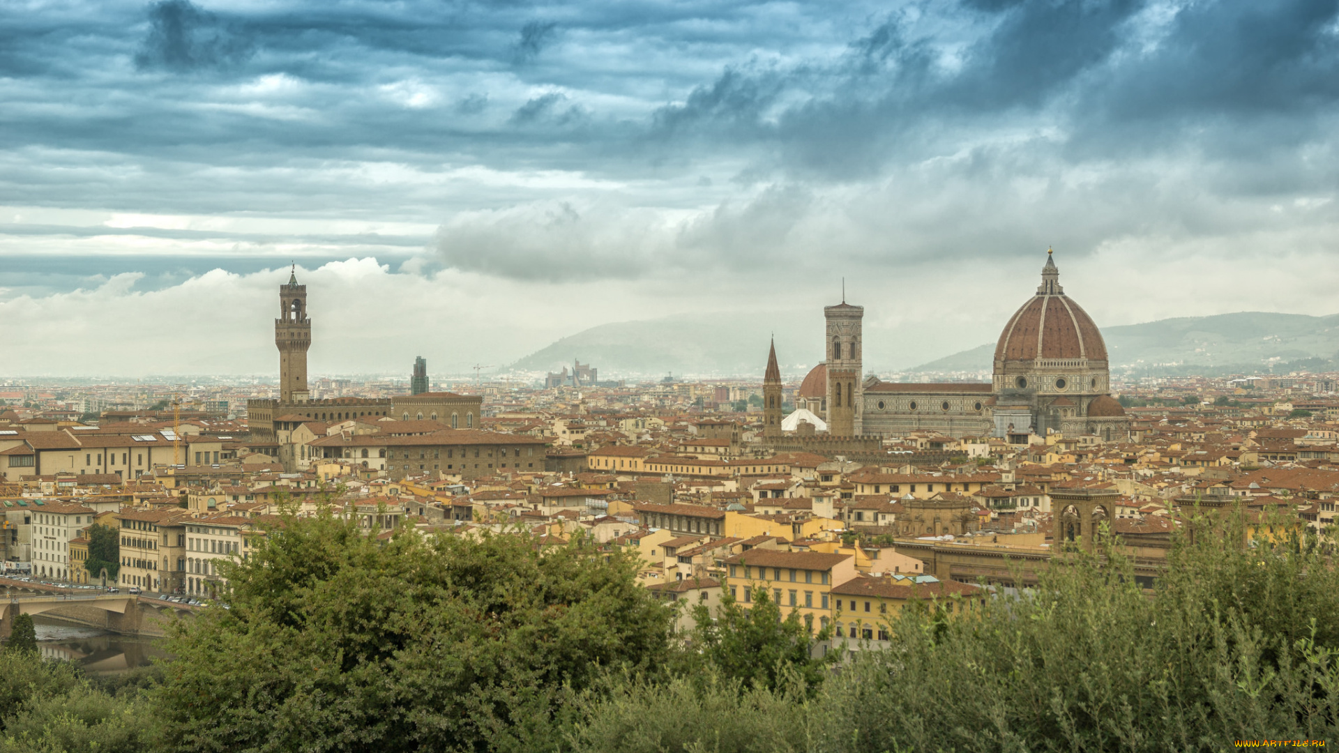 fiorentina, , italy, города, флоренция, , италия, простор