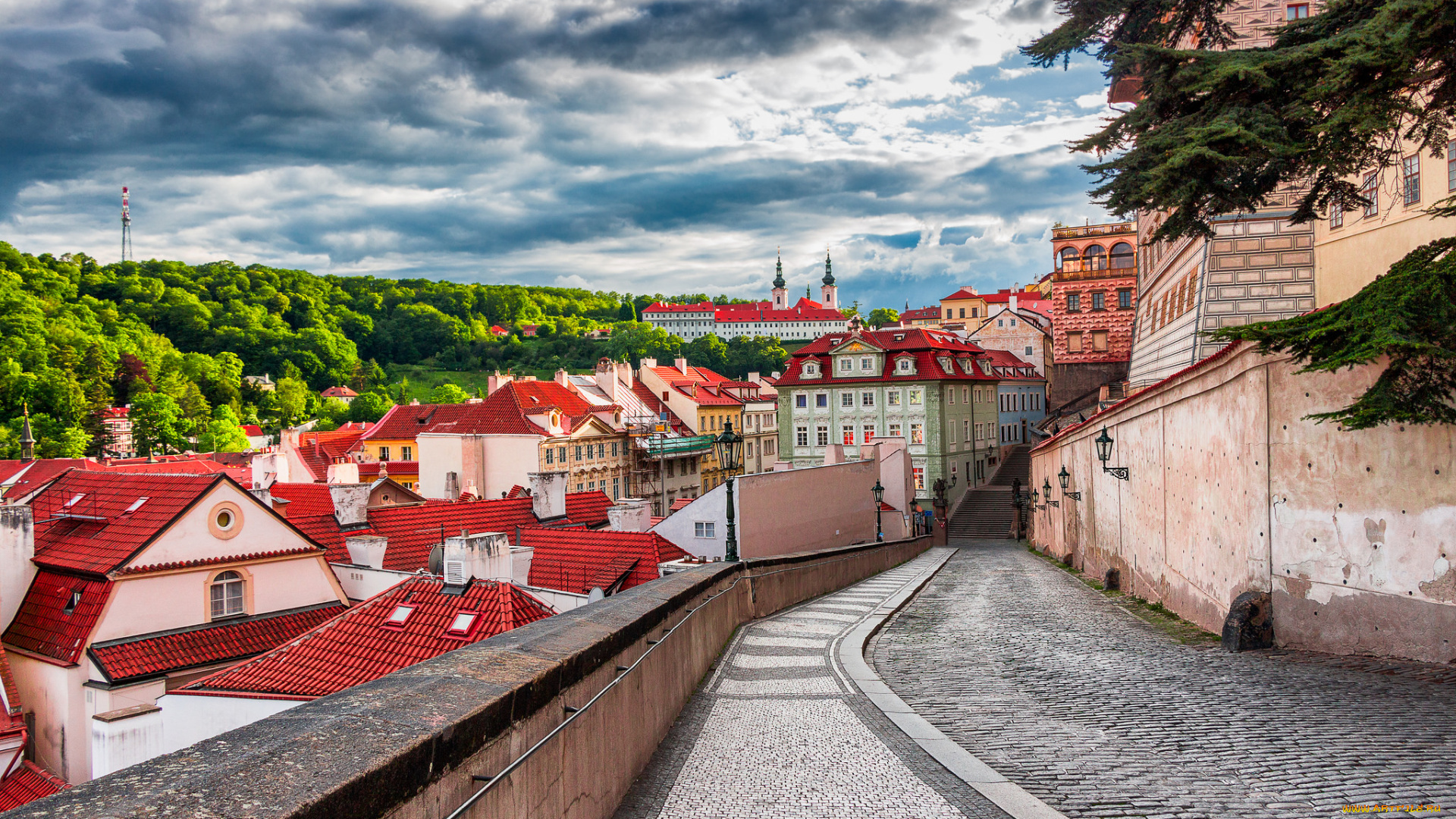 old, town, of, prague, города, прага, , Чехия, простор