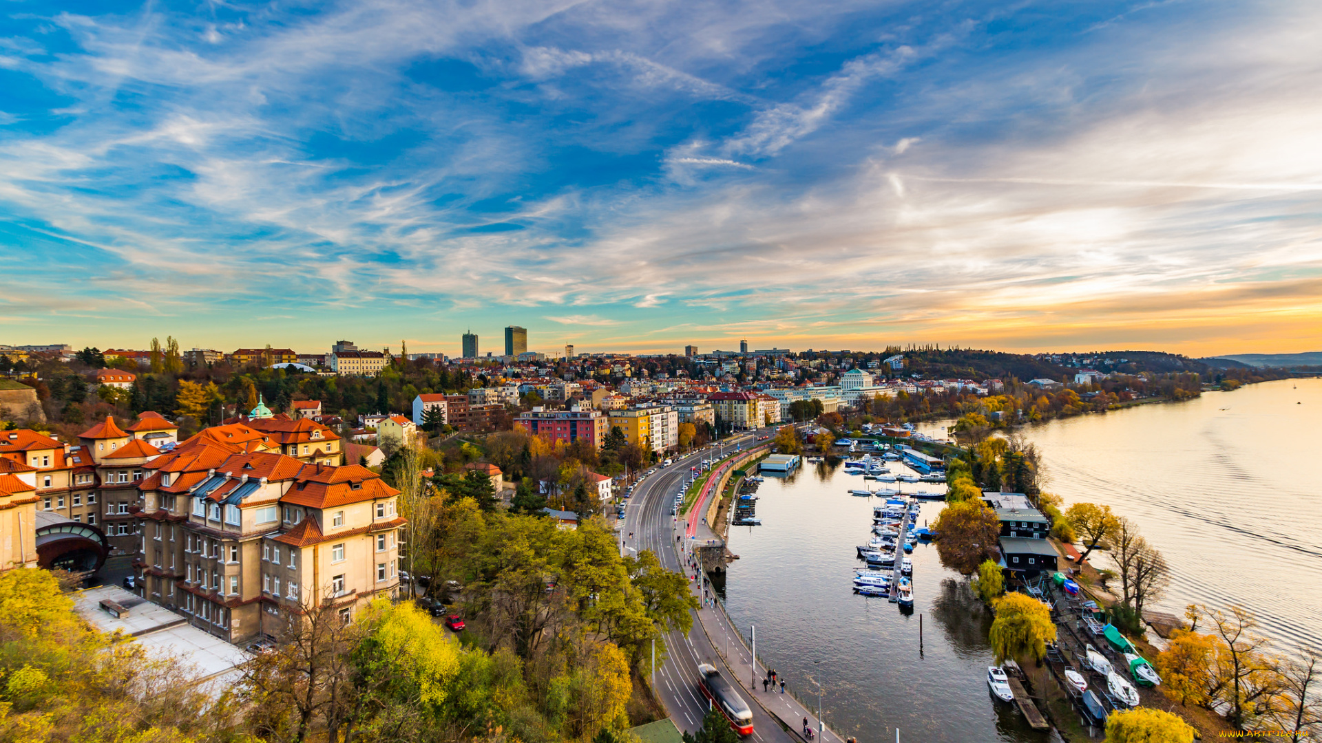 prague, города, прага, , Чехия, простор