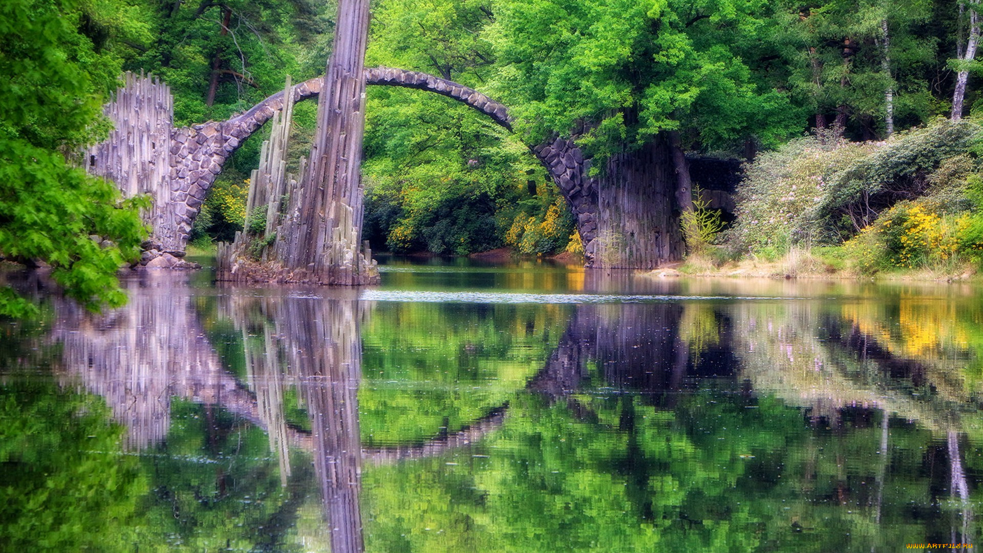 природа, реки, озера, простор