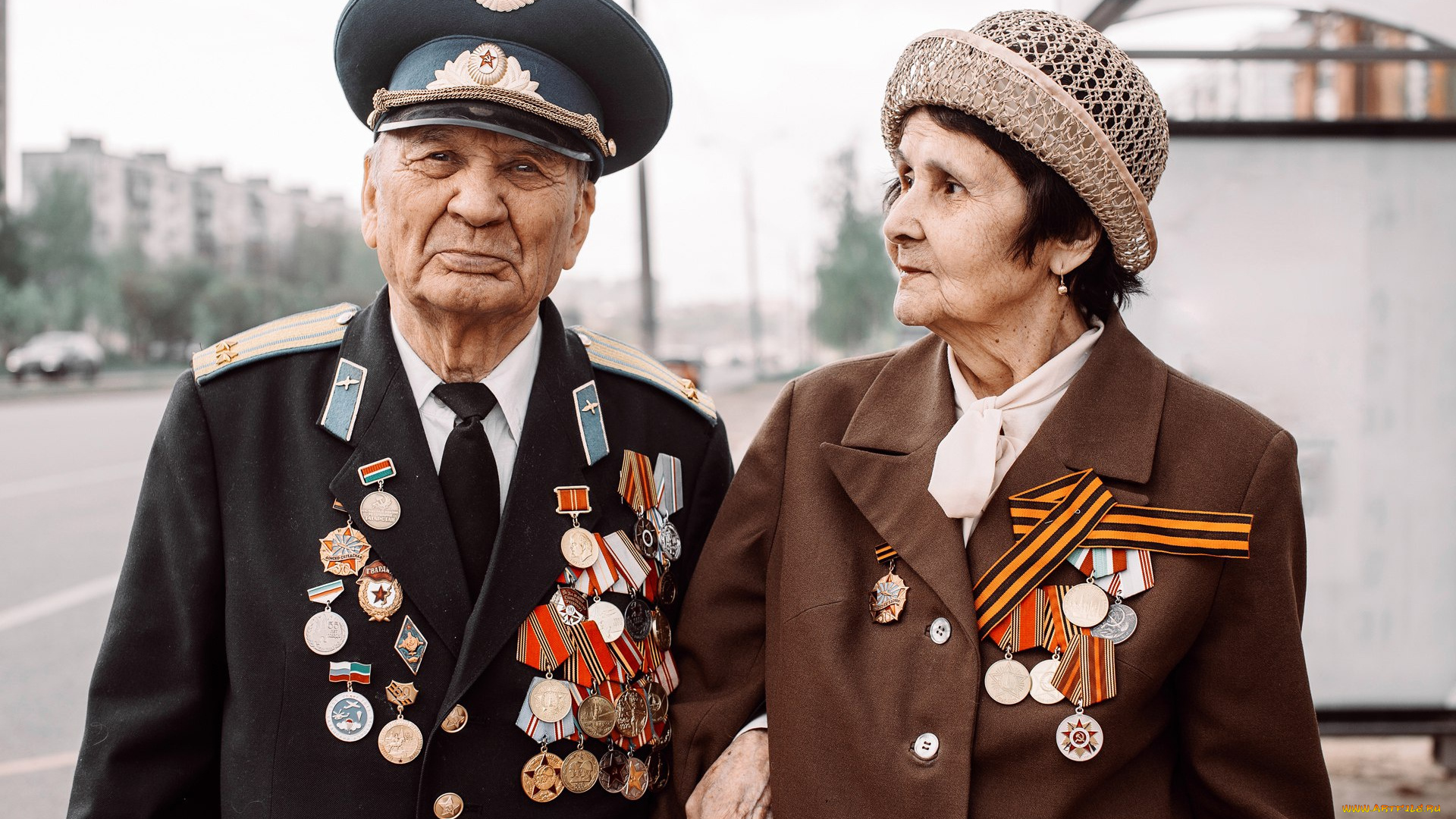 разное, мужчина, женщина, ветераны, день, победы, награды, помним