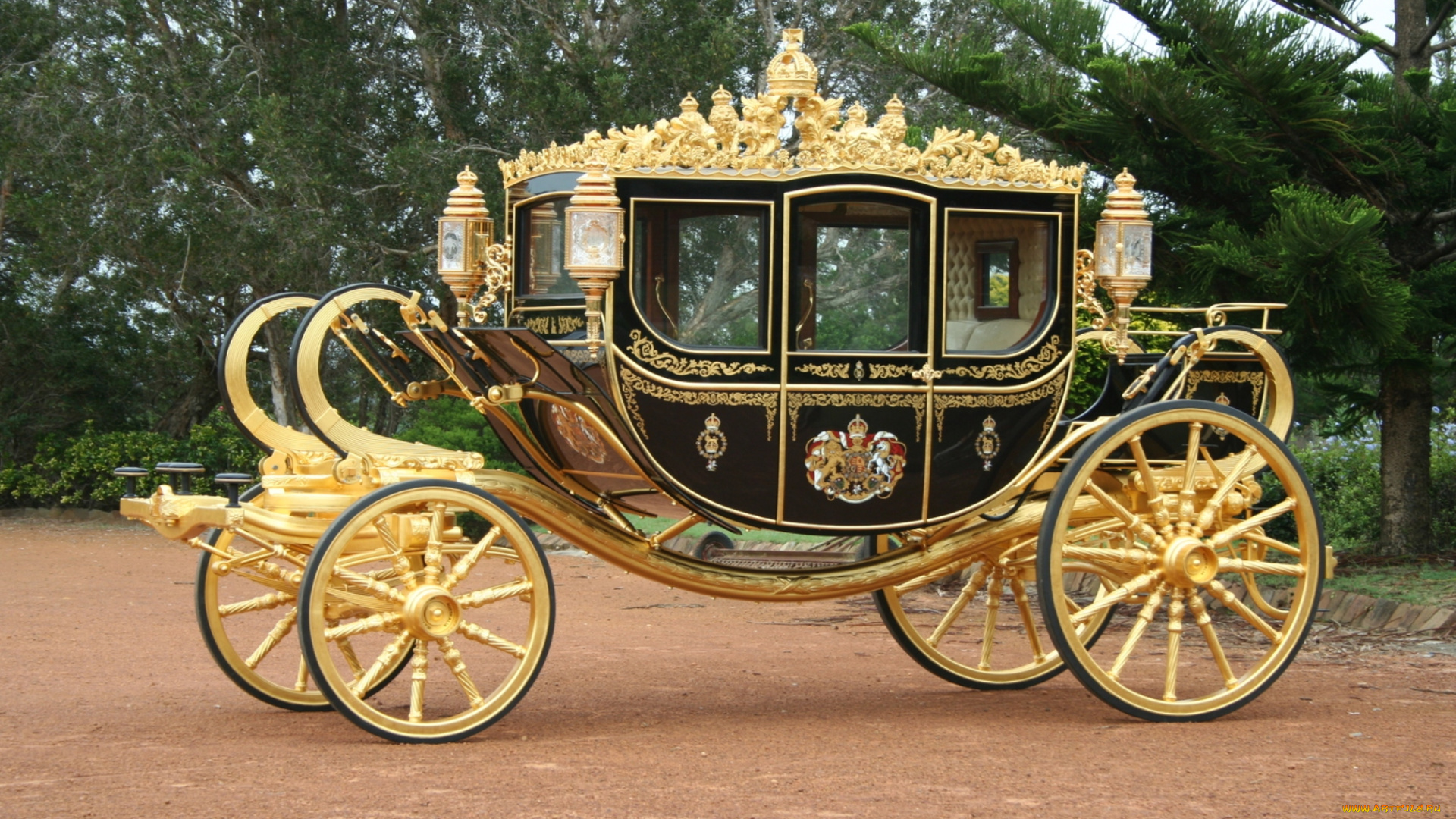 разное, транспортные, средства, и, магистрали, карета