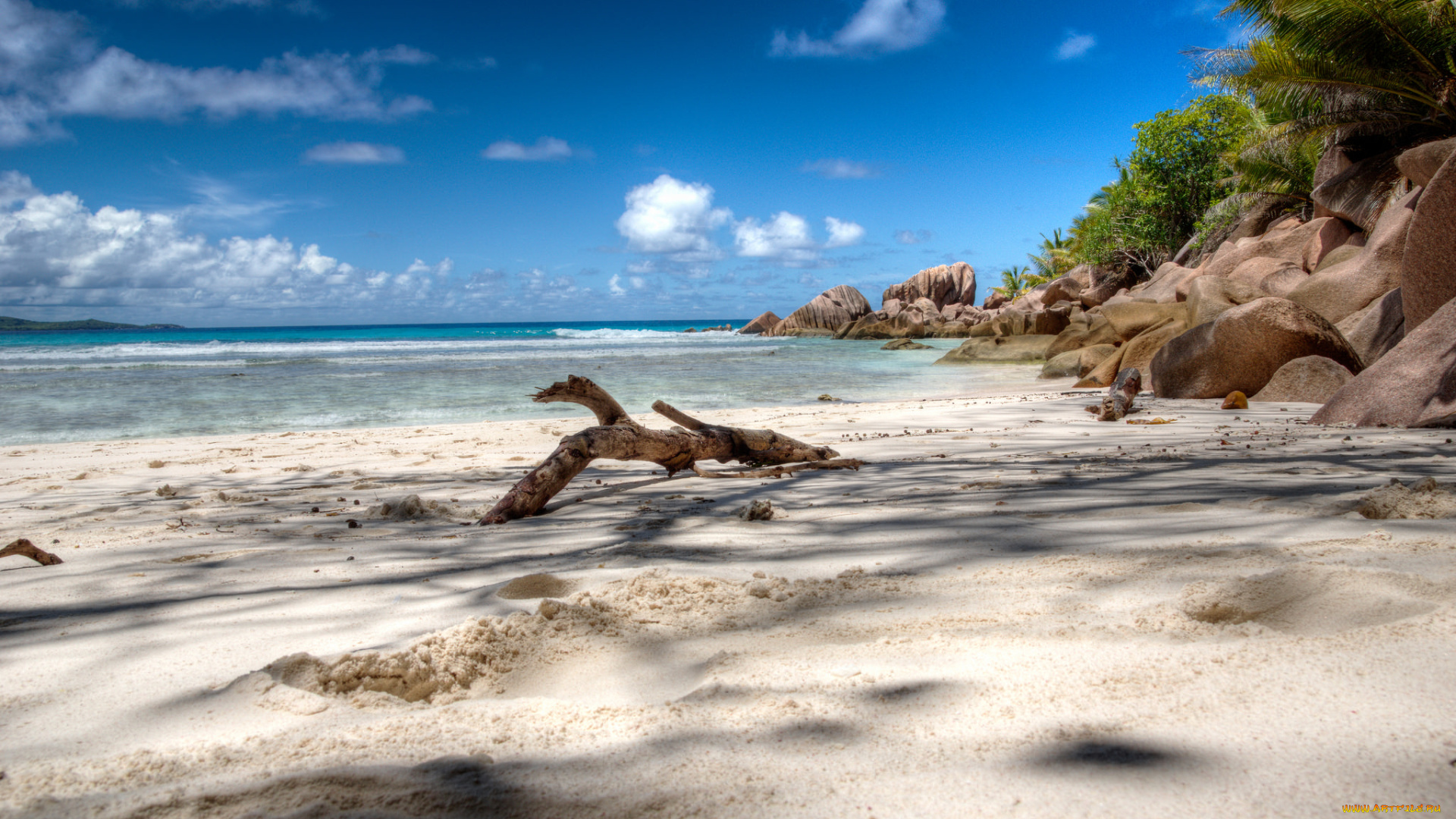 seychelles, природа, тропики, острова, океан
