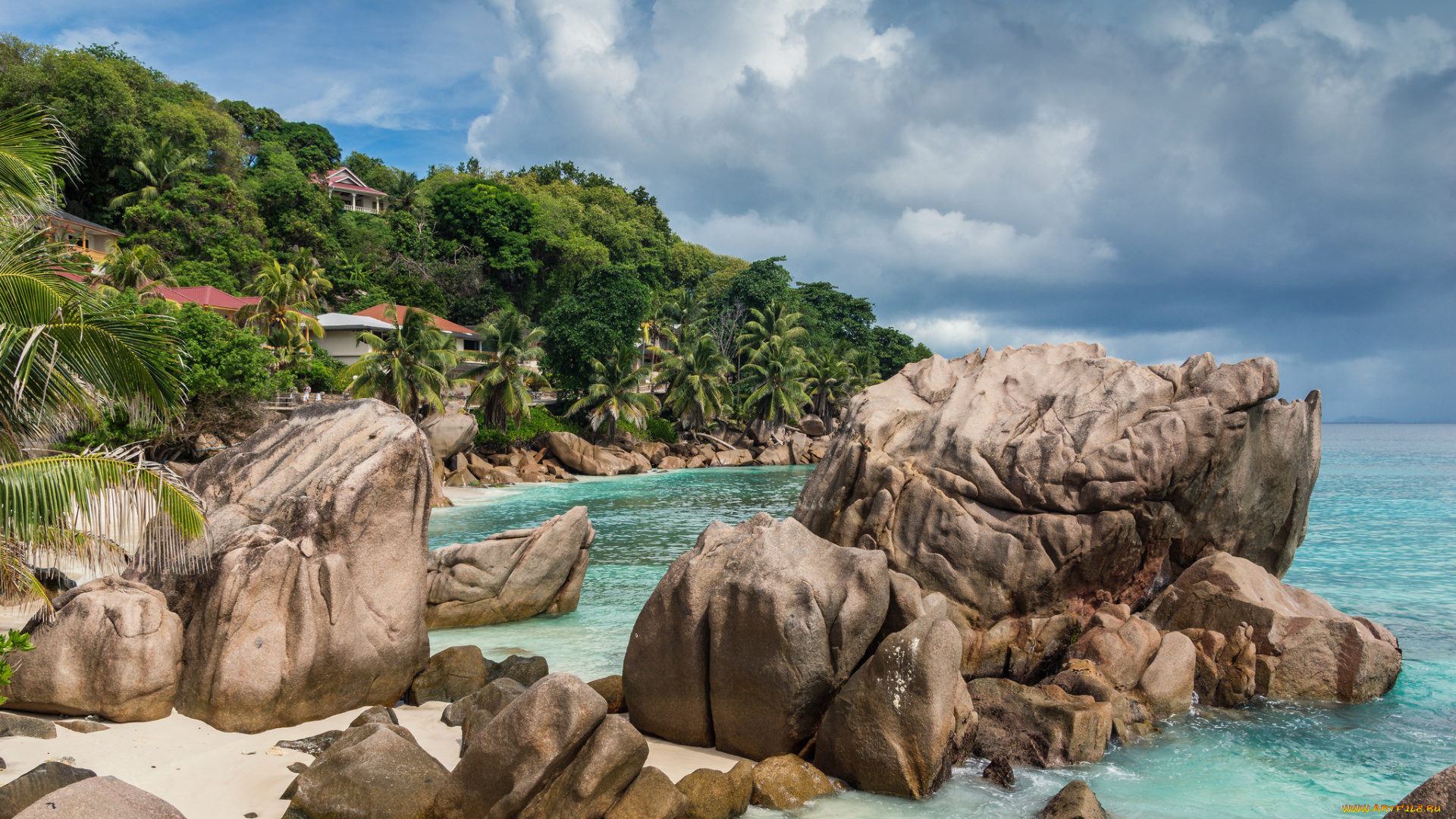 seychelles, природа, тропики, простор