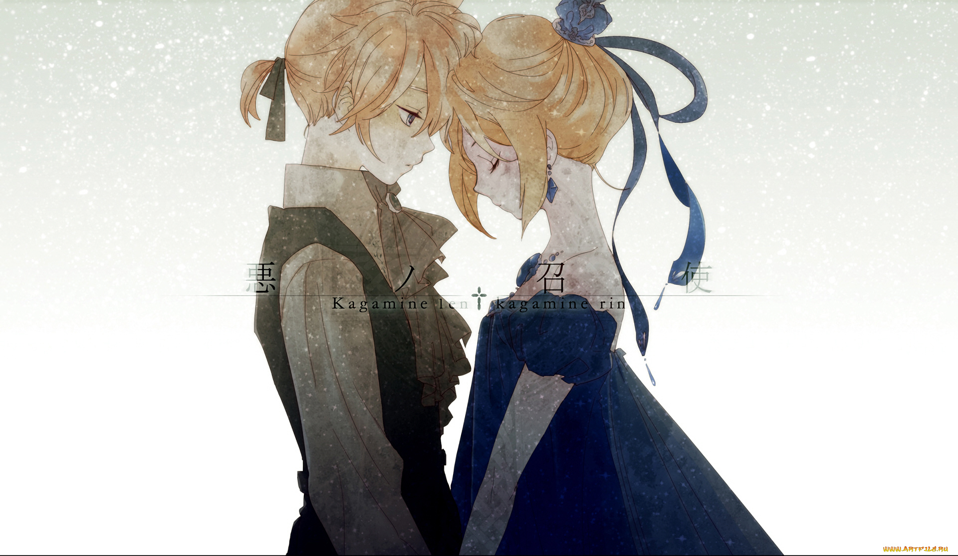 аниме, vocaloid, вокалоид