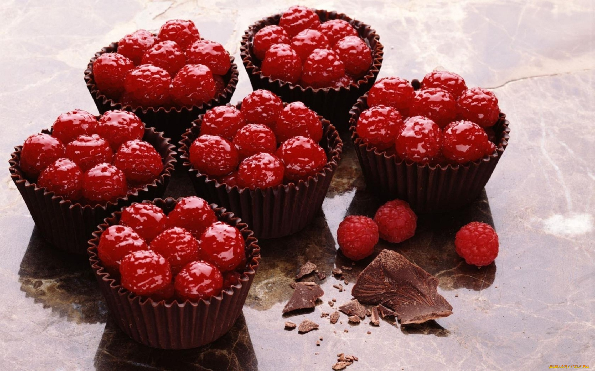 еда, малина, фрукты