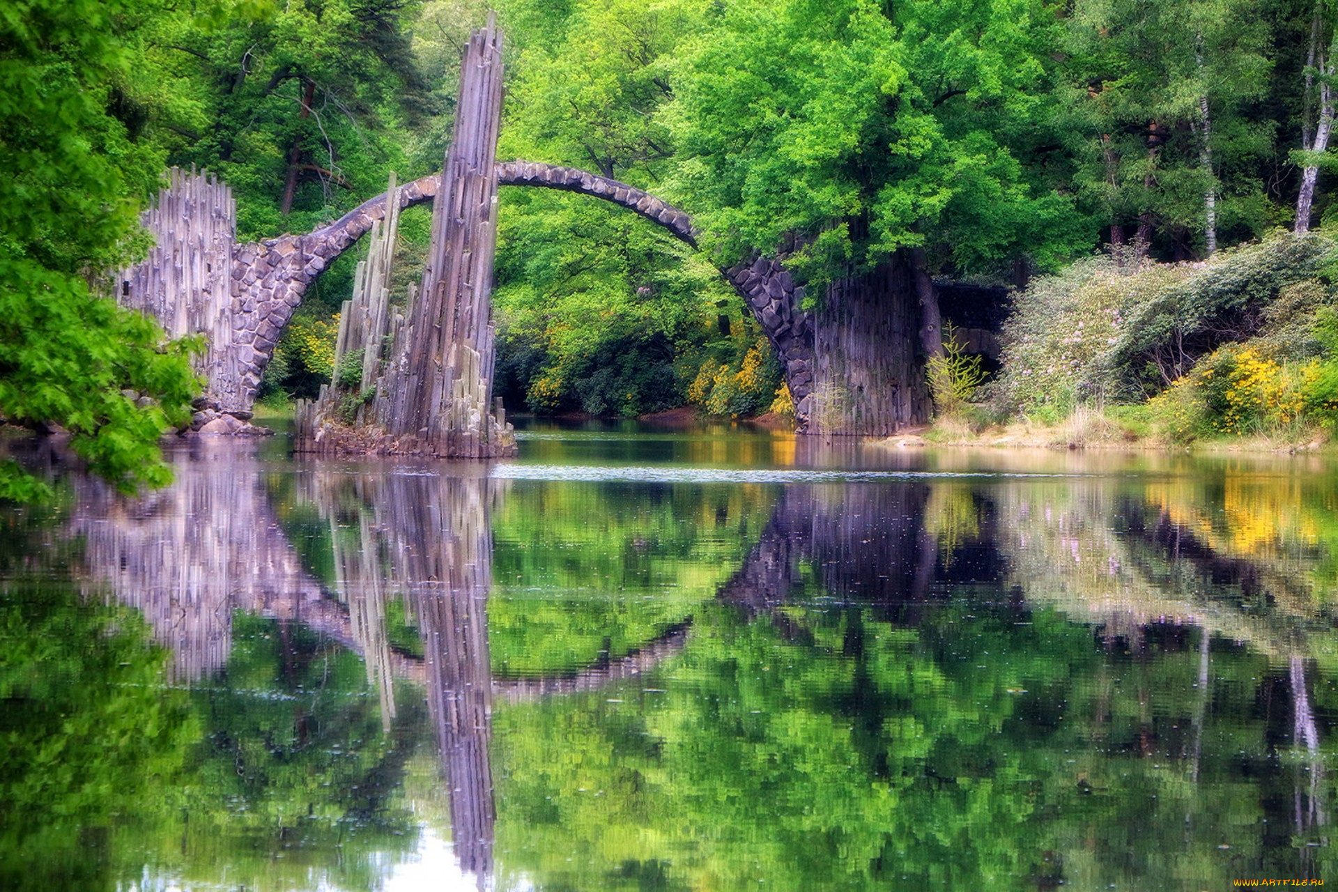 природа, реки, озера, простор