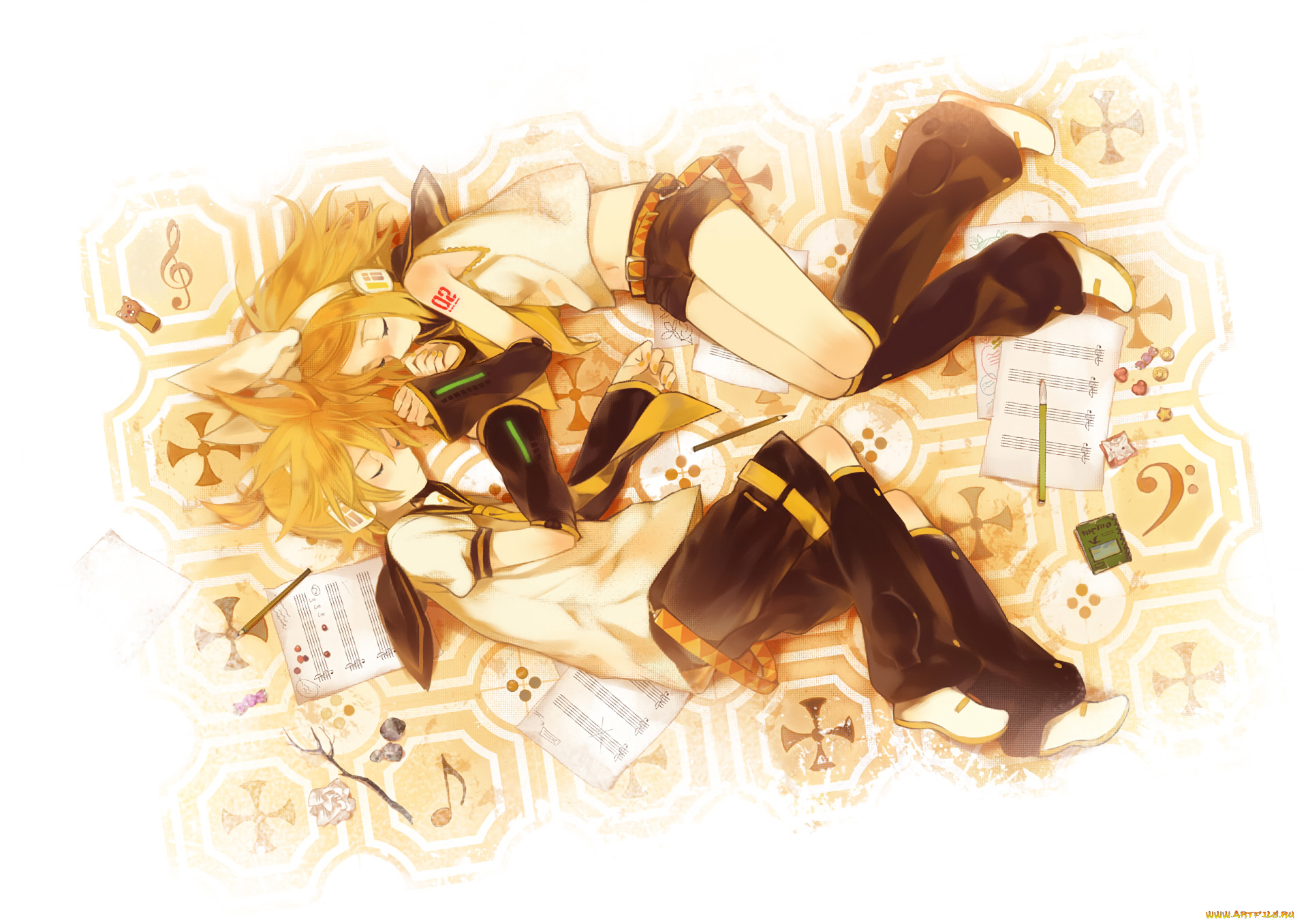 аниме, vocaloid, вокалоид