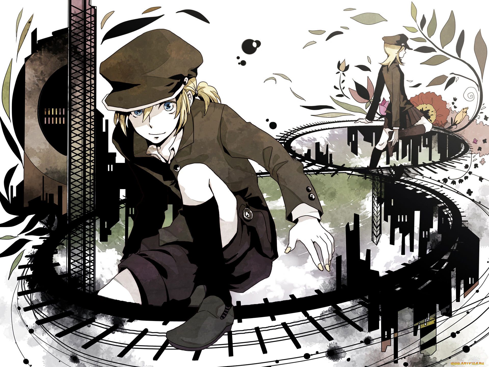 аниме, vocaloid, вокалоид