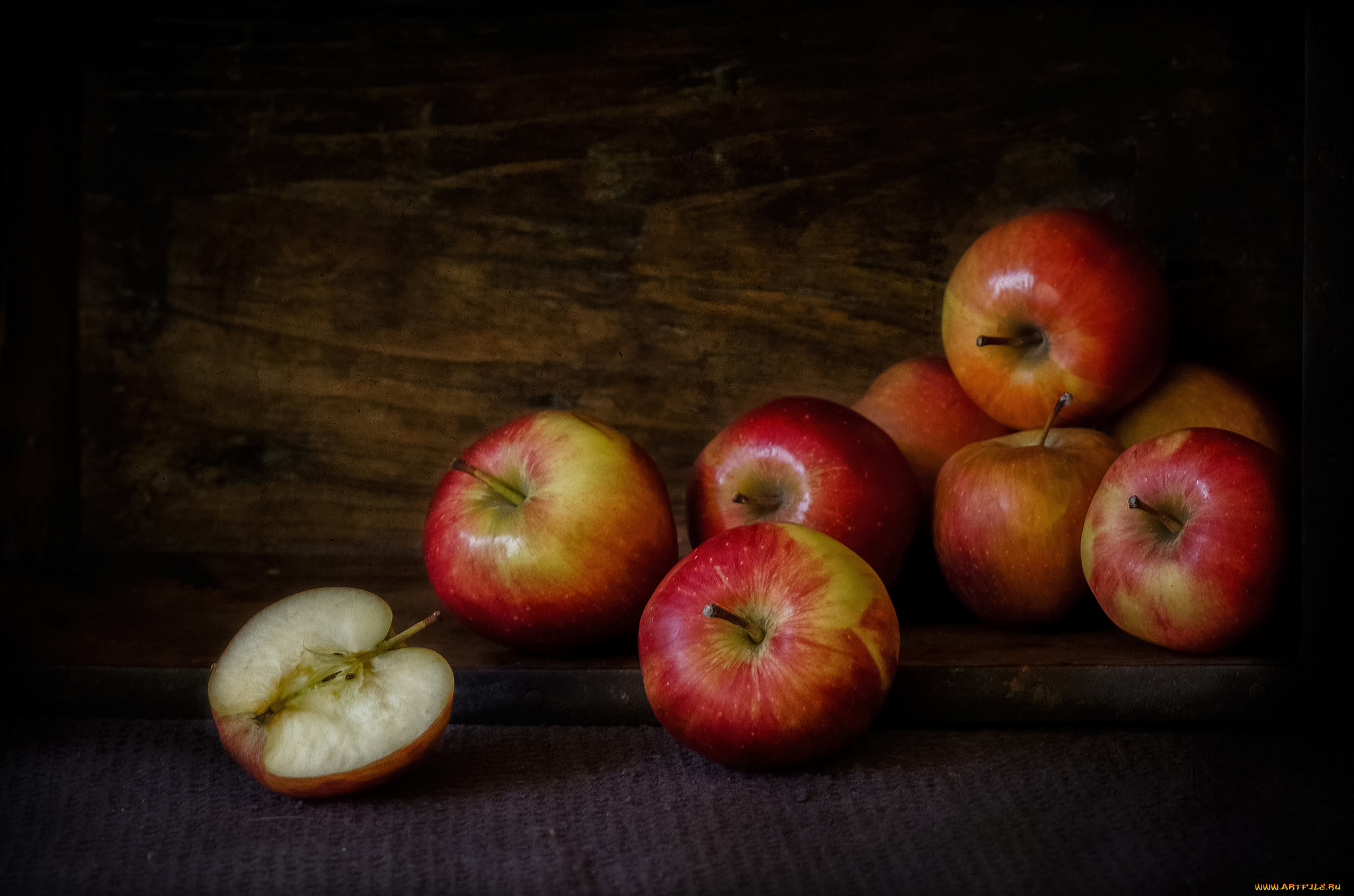 еда, Яблоки, снедь