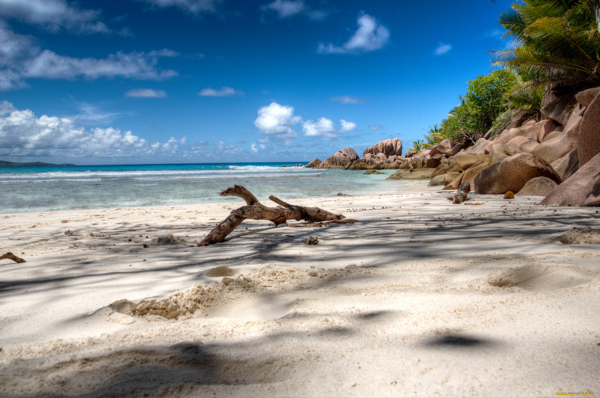 seychelles, природа, тропики, острова, океан