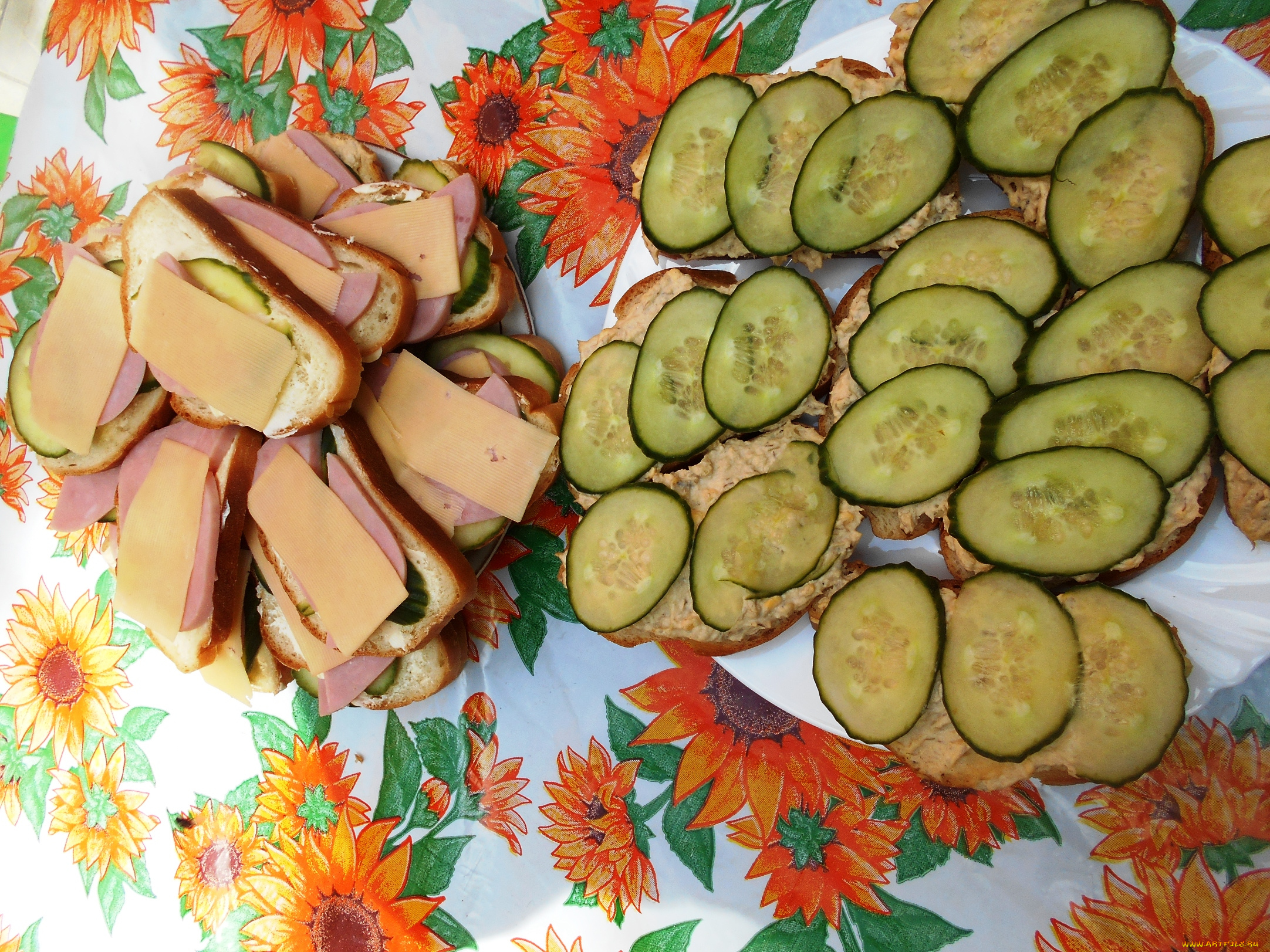 еда, бутерброды, , гамбургеры, , канапе, хлеб, сыр, огурцы, колбаса