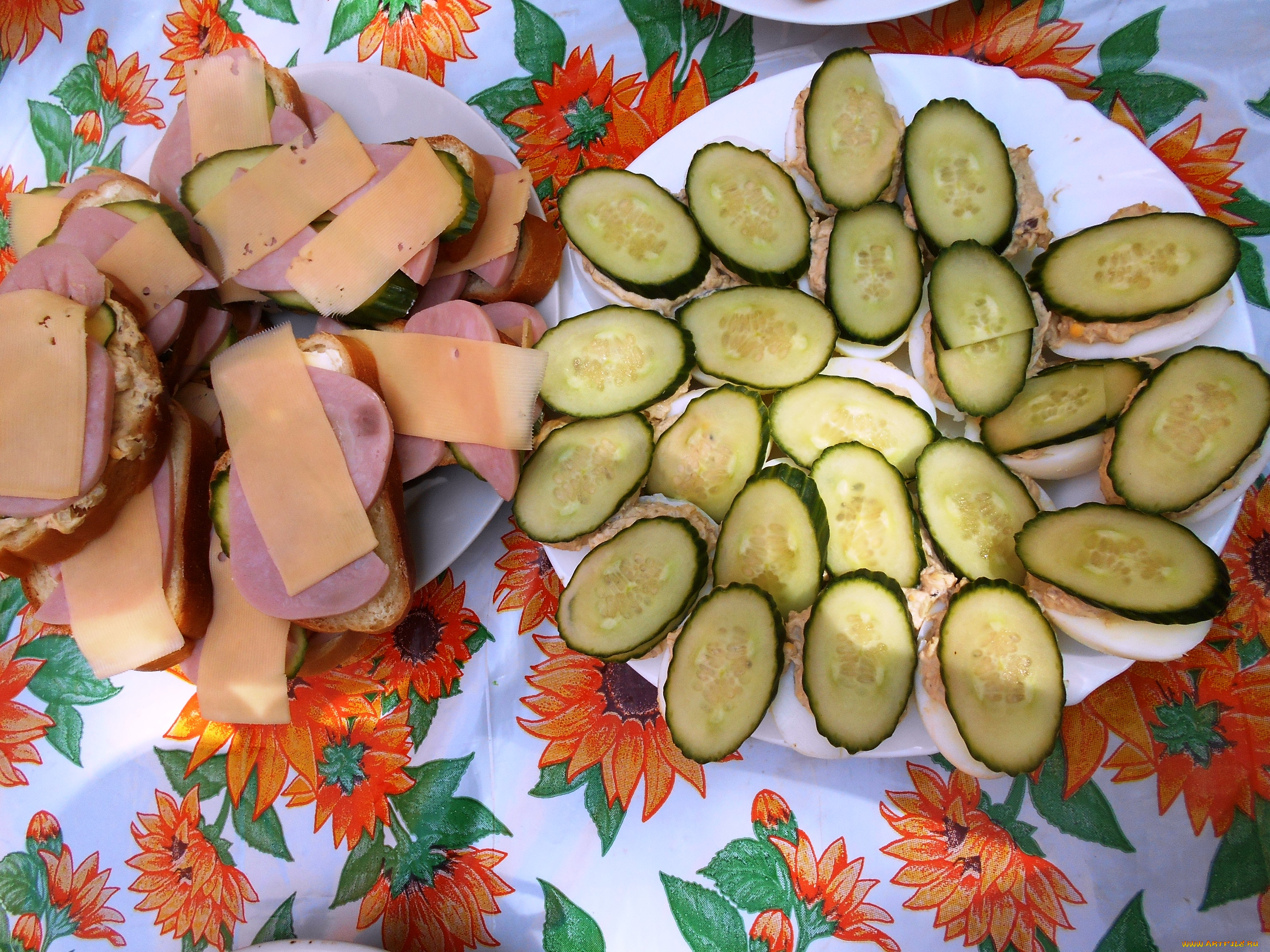 еда, бутерброды, , гамбургеры, , канапе, огурцы, колбаса, сыр, хлеб